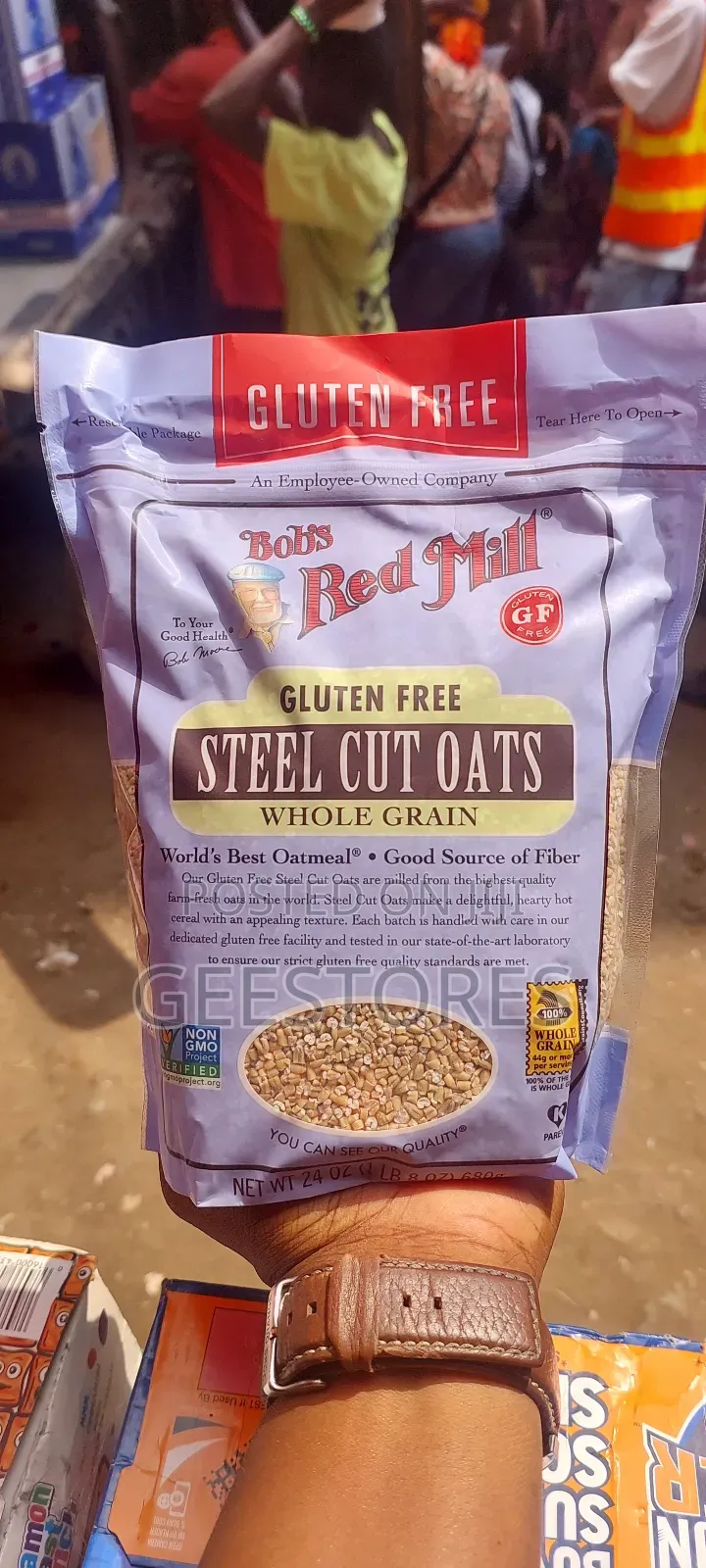 Bob Red Mill Steel Cut Oat