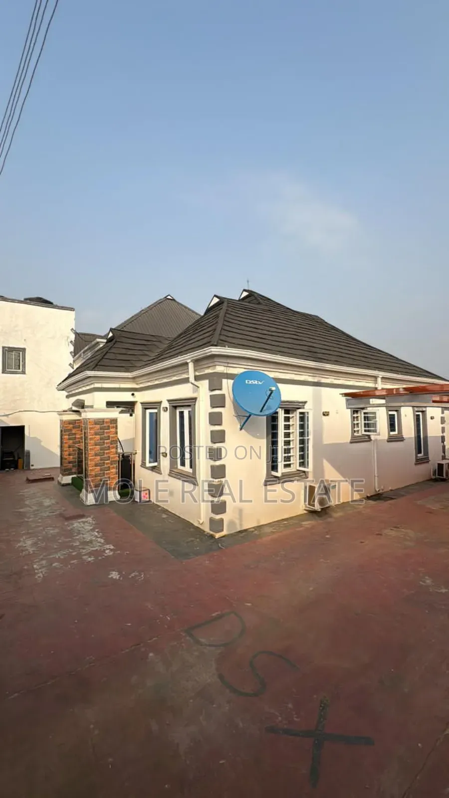 Luxery New 3 Bedroom Bungalow Temu Epe