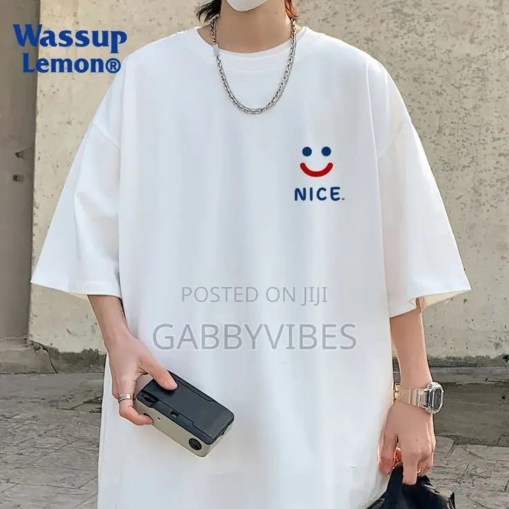 Hello Oversized Top