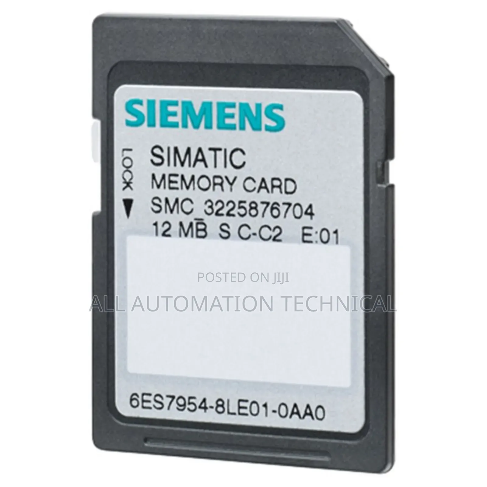 Simatic S7 Memory Card 12 Mb | 6es7954-8le03-0aa0