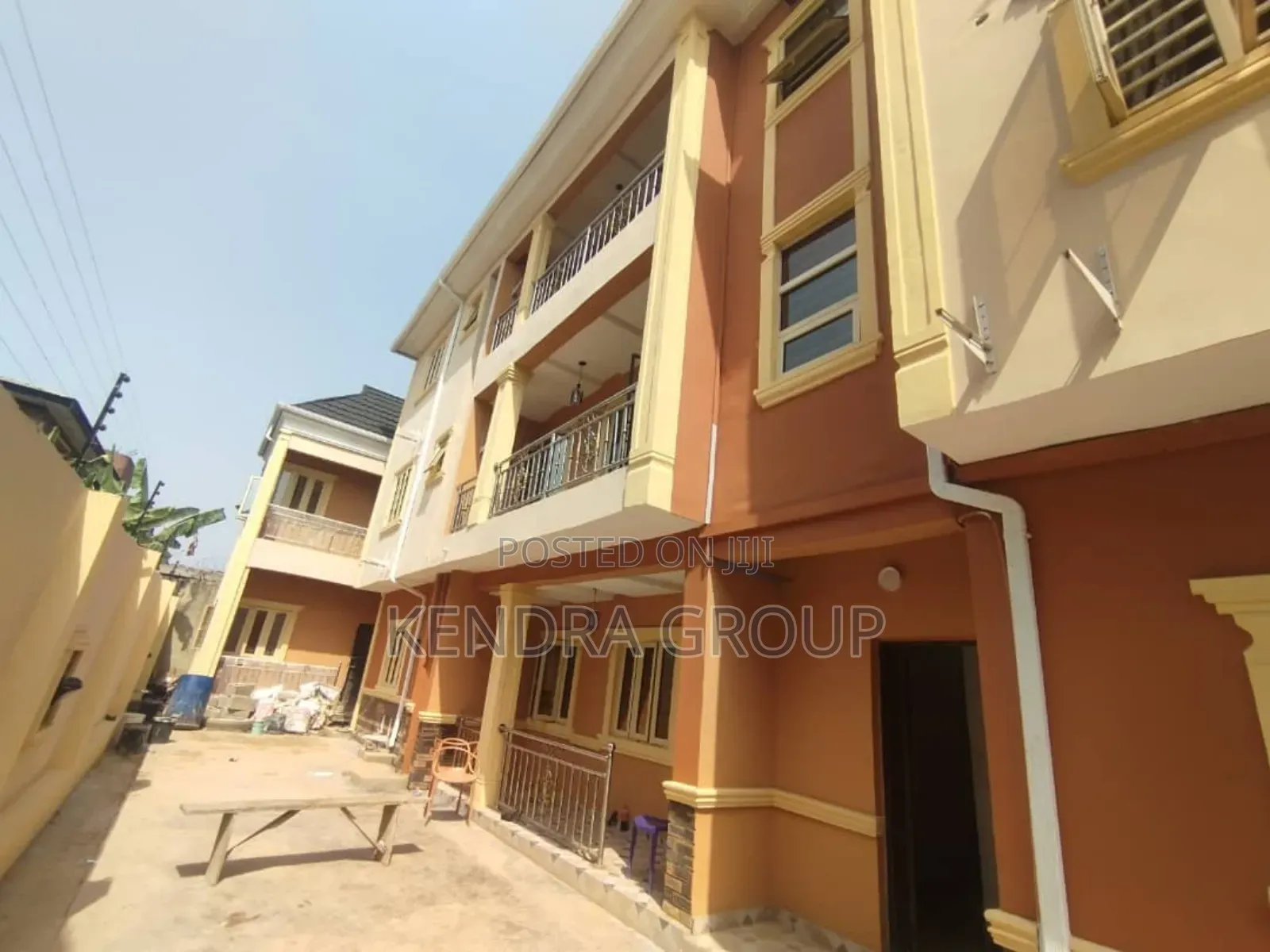 Furnished 2bdrm Block of Flats in Kokoro Abu, Ikorodu Garage for rent