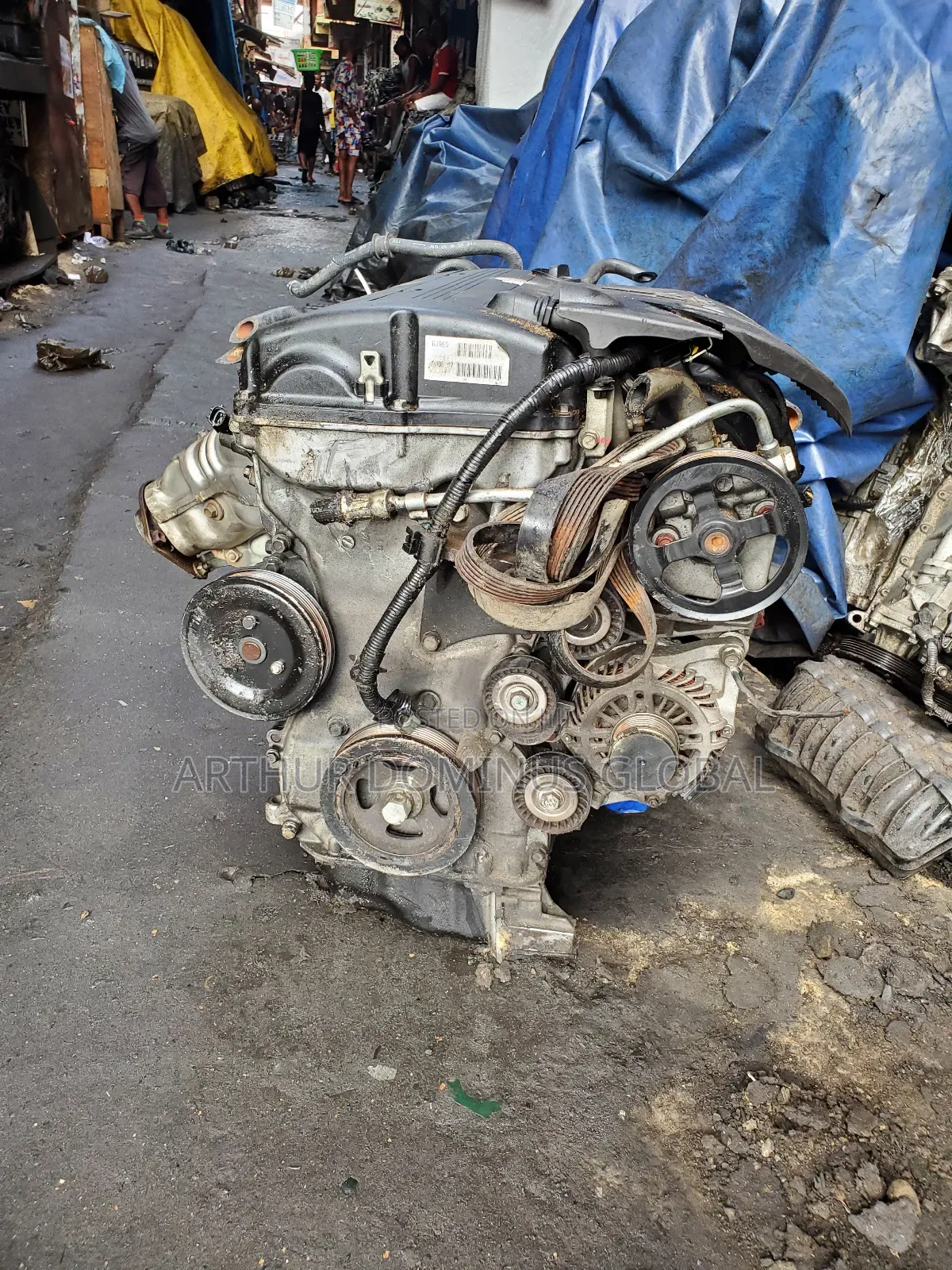 Mitsubishi Outlander Mivec Engine 2008/2013