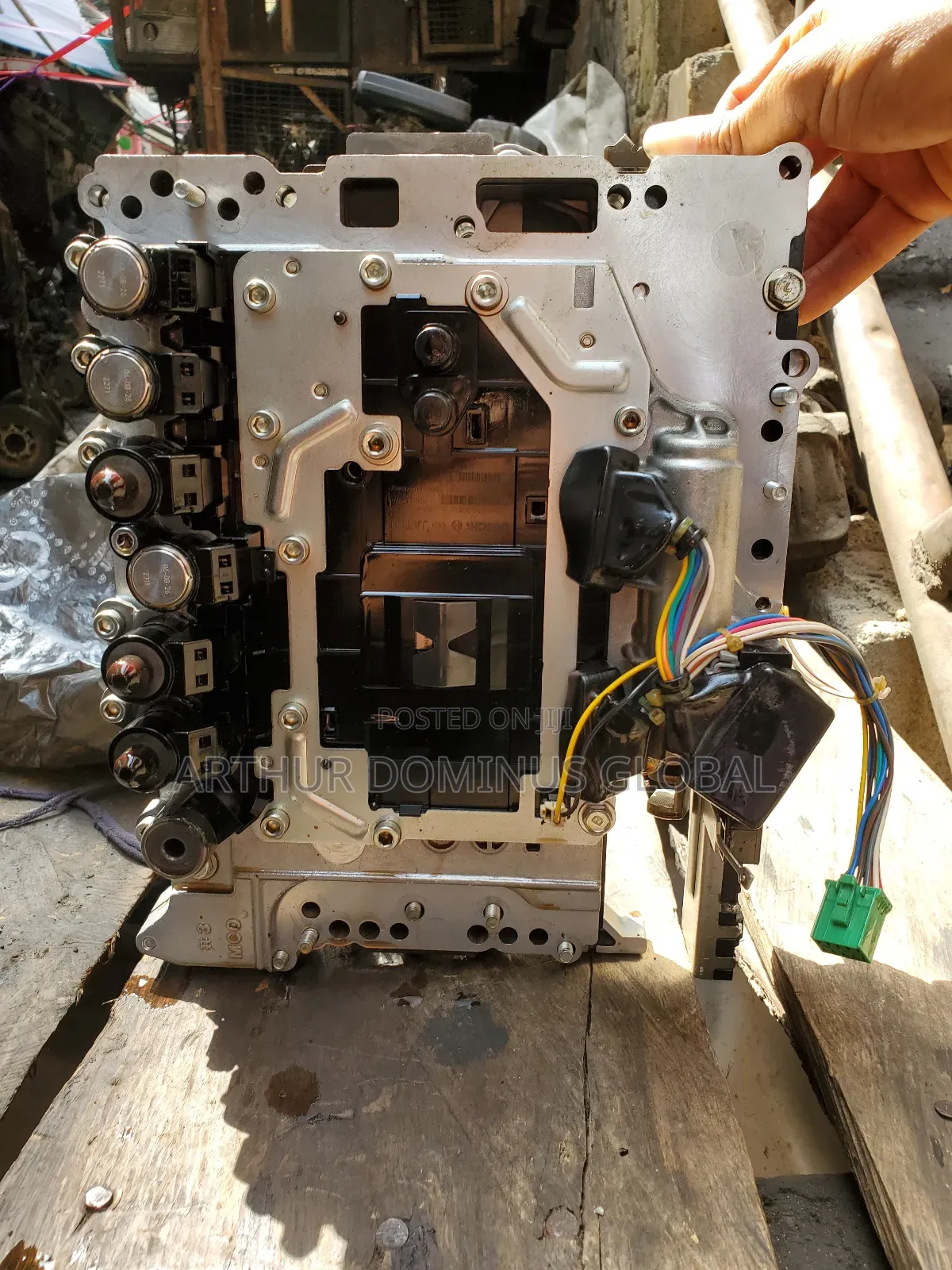 Infiniti Fx35 G35x M35x Gx35 Valvebody
