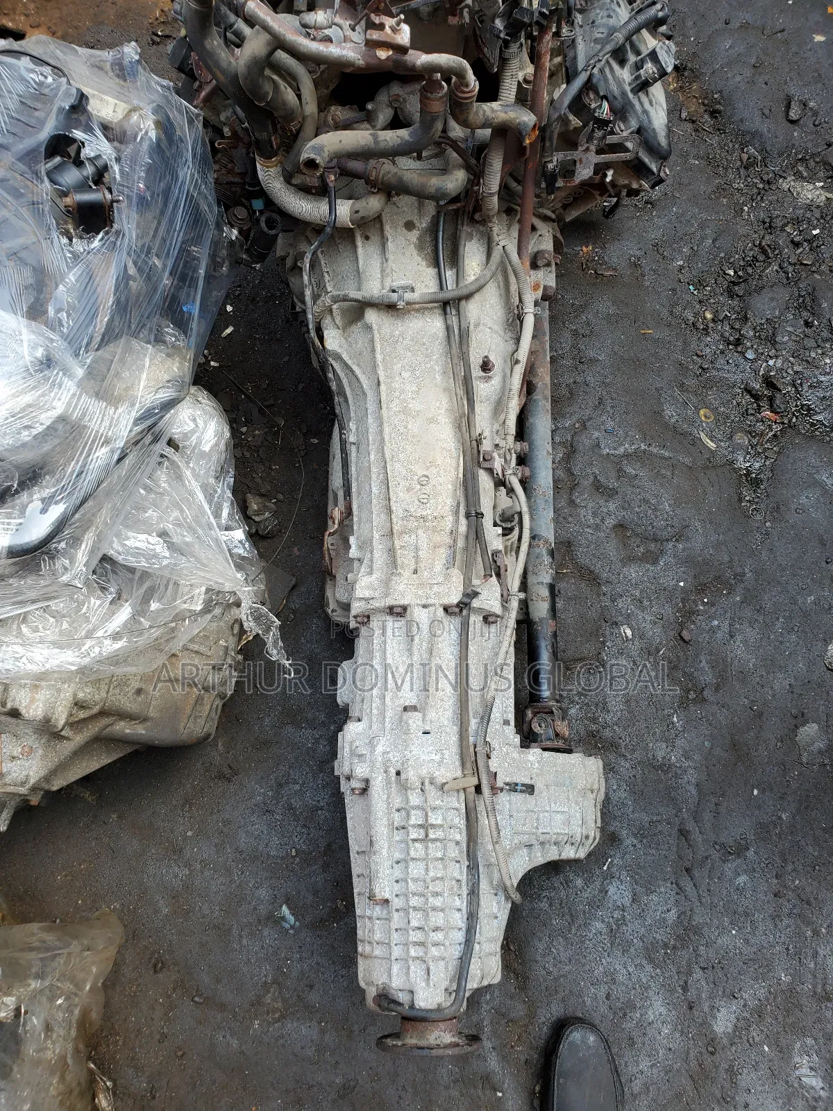 Infiniti Fx45 V8 Gearbox
