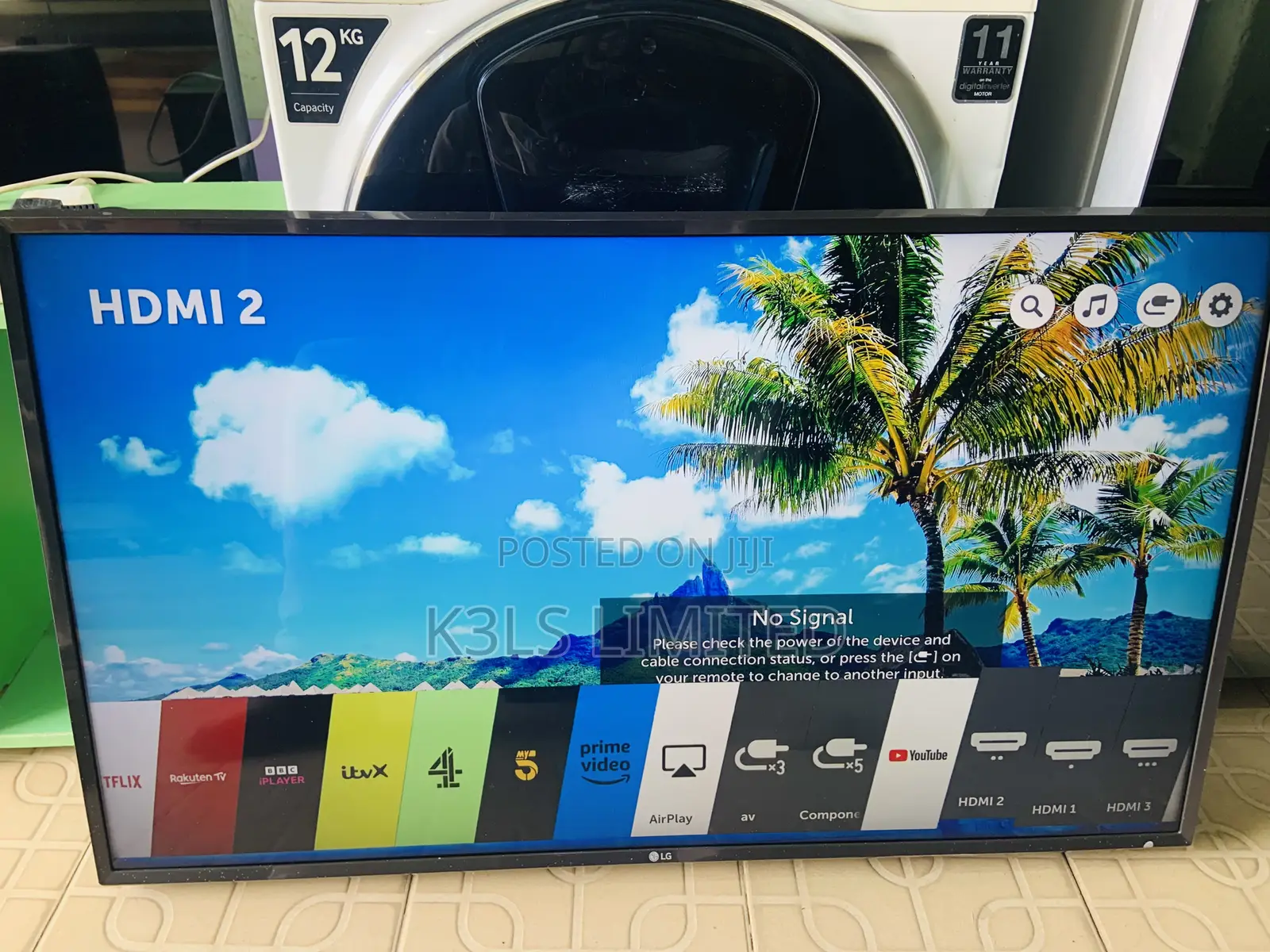 LG 43inch Smart Webos 4k Tv