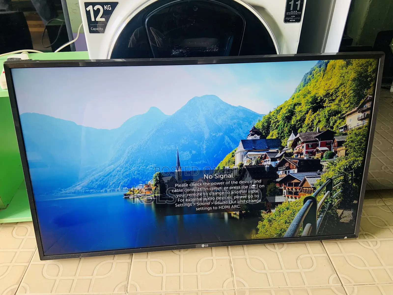 LG 43inch Smart Webos 4k Tv