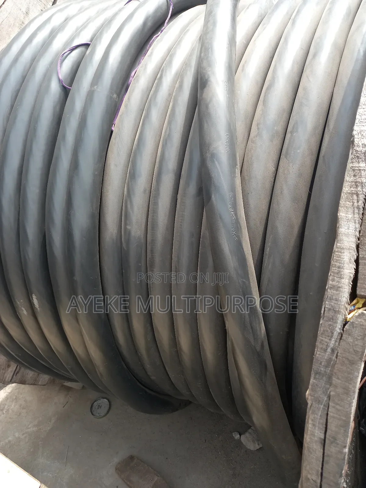 Original Kabelmetal 120mm X 4core Armoured Cable