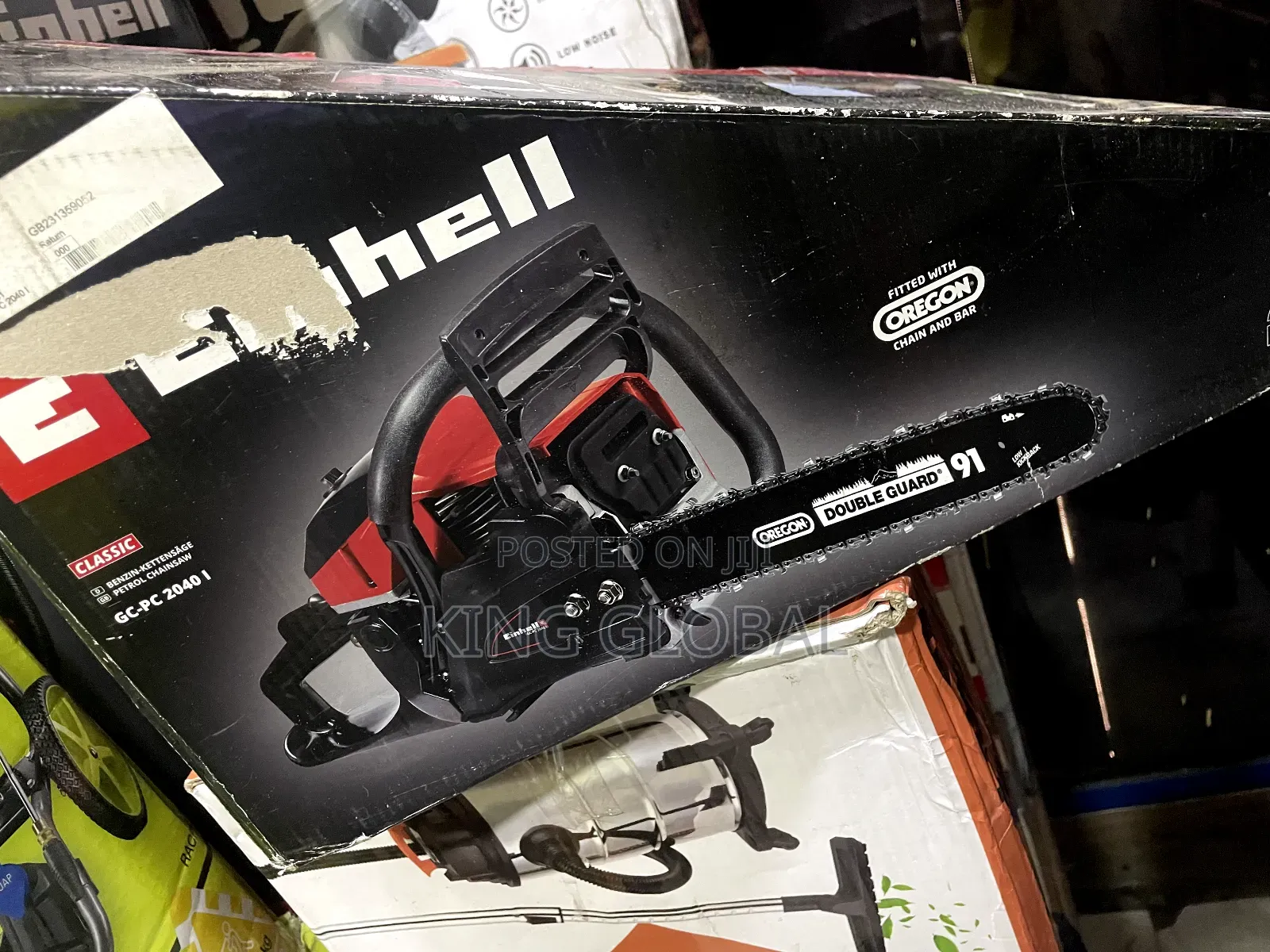 Durable Einhell Chainsaw Made in Germany
