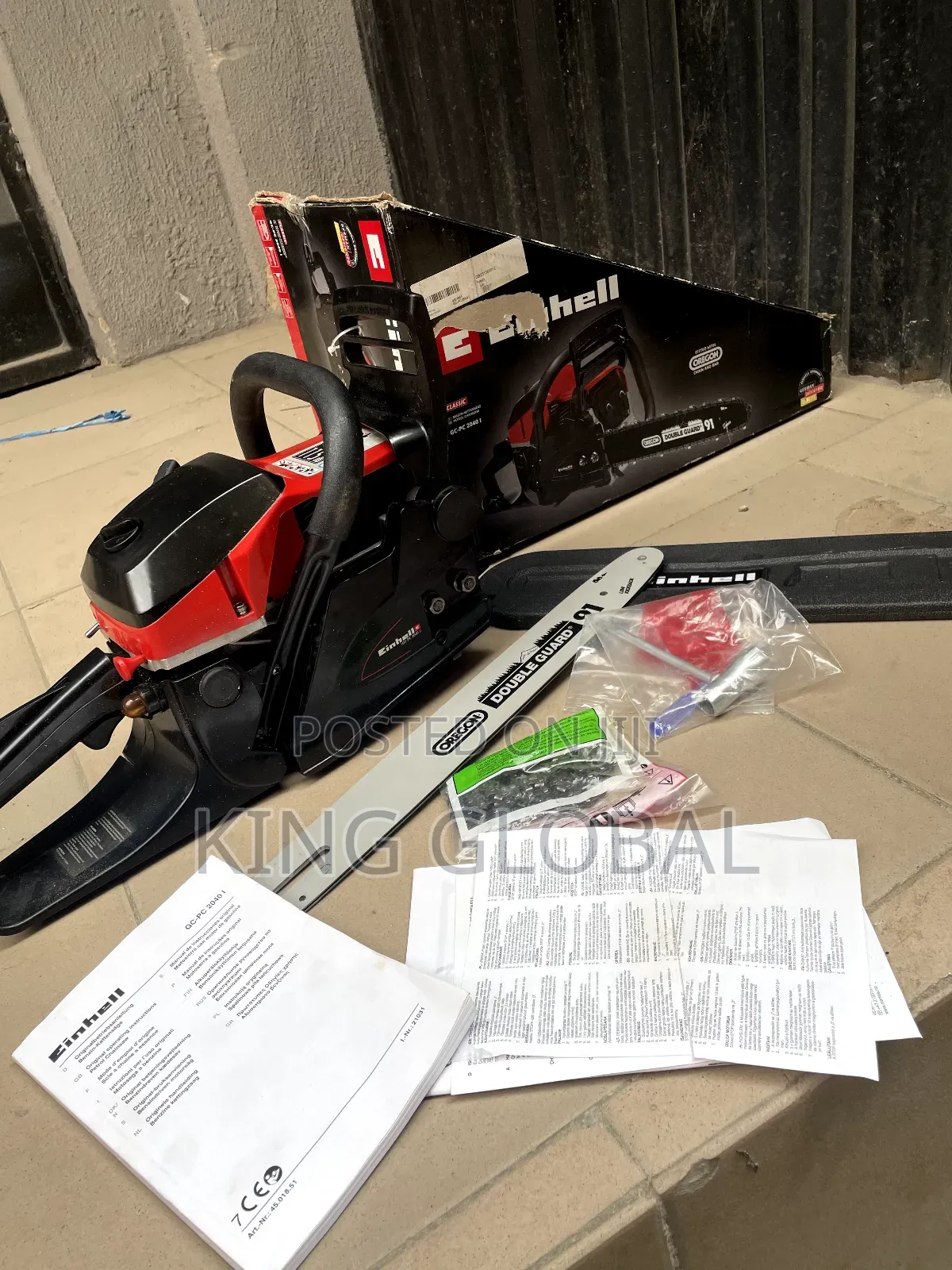 Durable Einhell Chainsaw Made in Germany