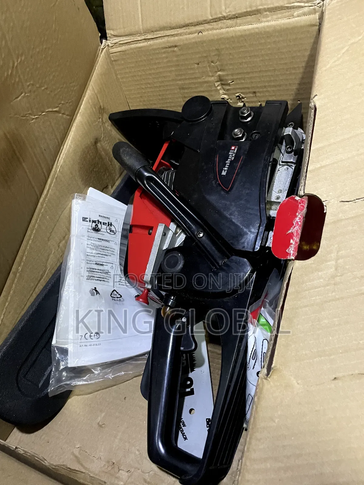 Durable Einhell Chainsaw Made in Germany