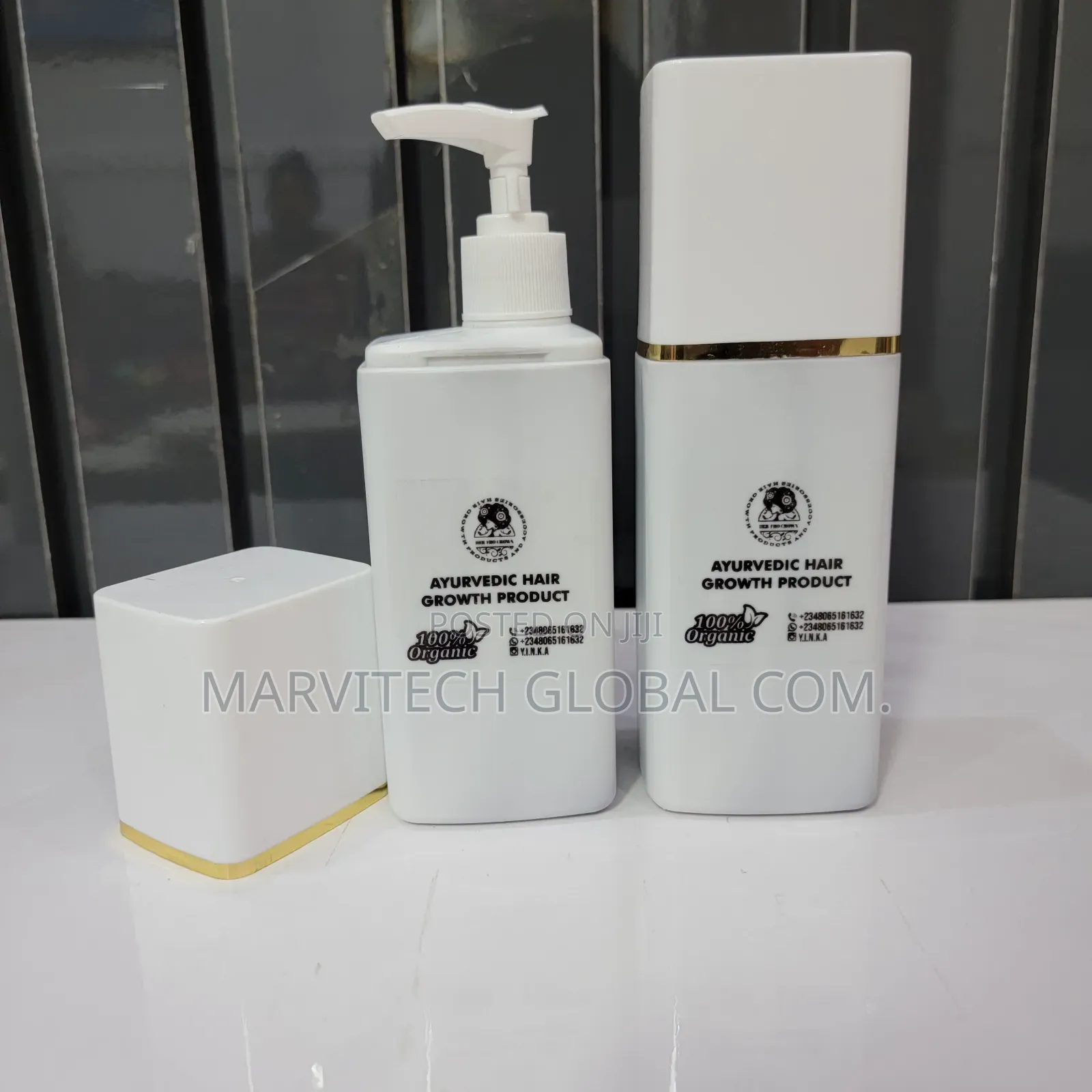 Her-Fro Crown Ayurvedic Hair Growth Products