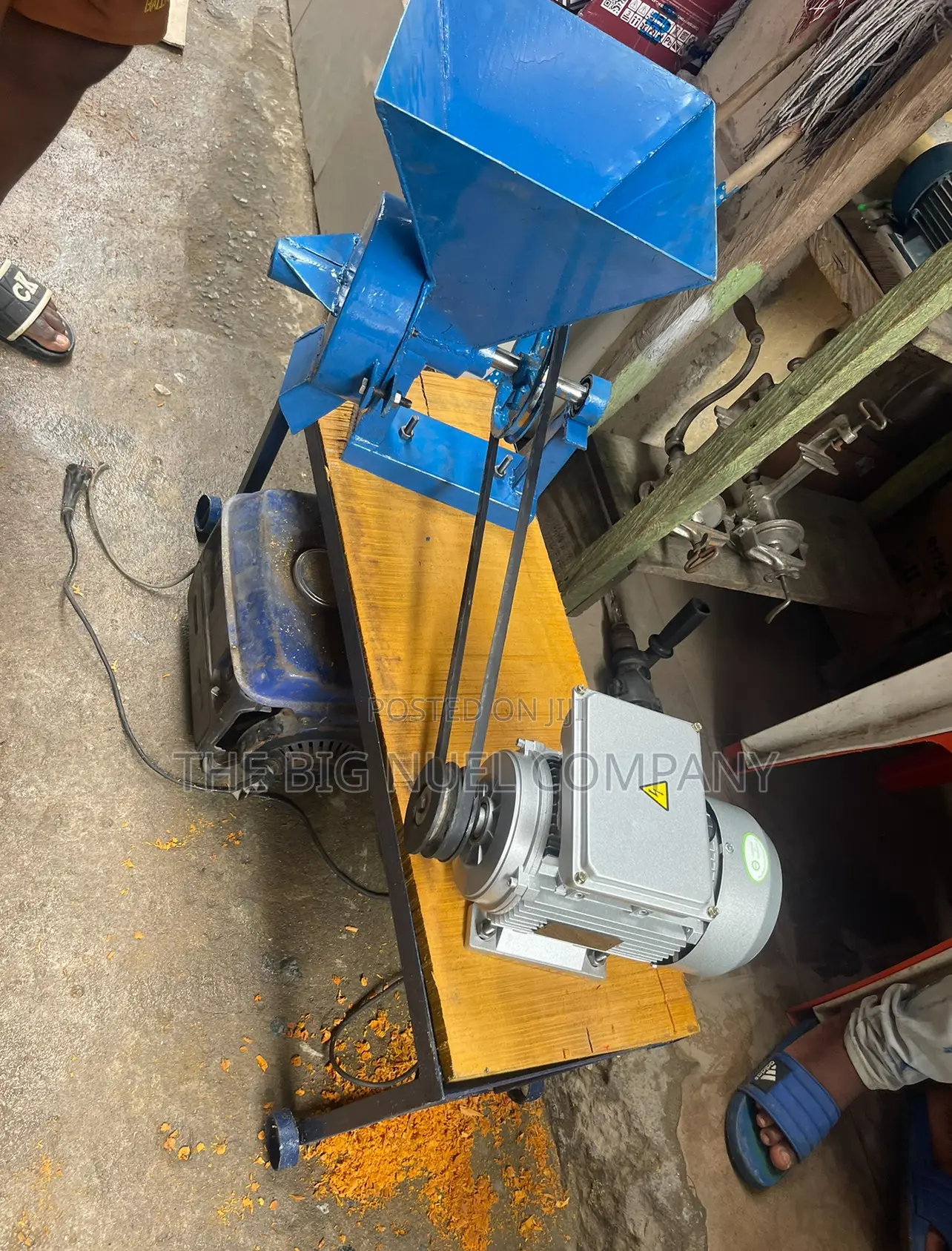 Strong Multifunction Wet and Dry Grinding Machine