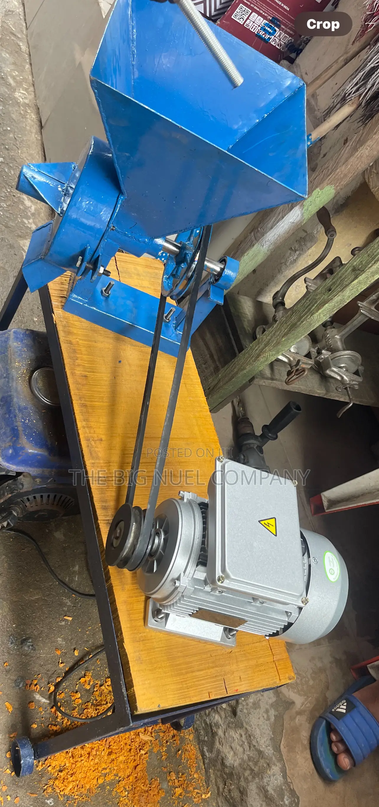 Strong Multifunction Wet and Dry Grinding Machine