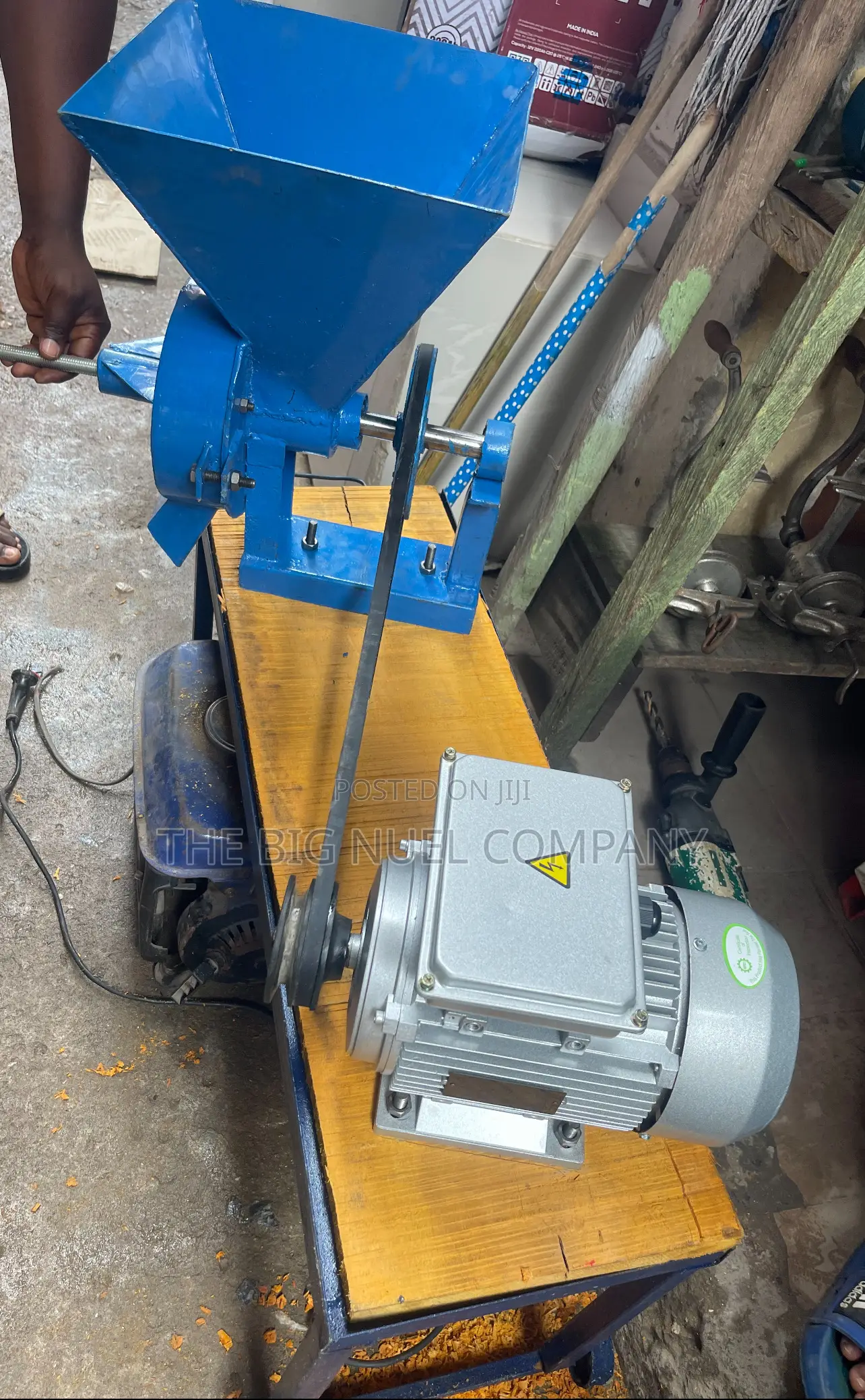 Strong Multifunction Wet and Dry Grinding Machine