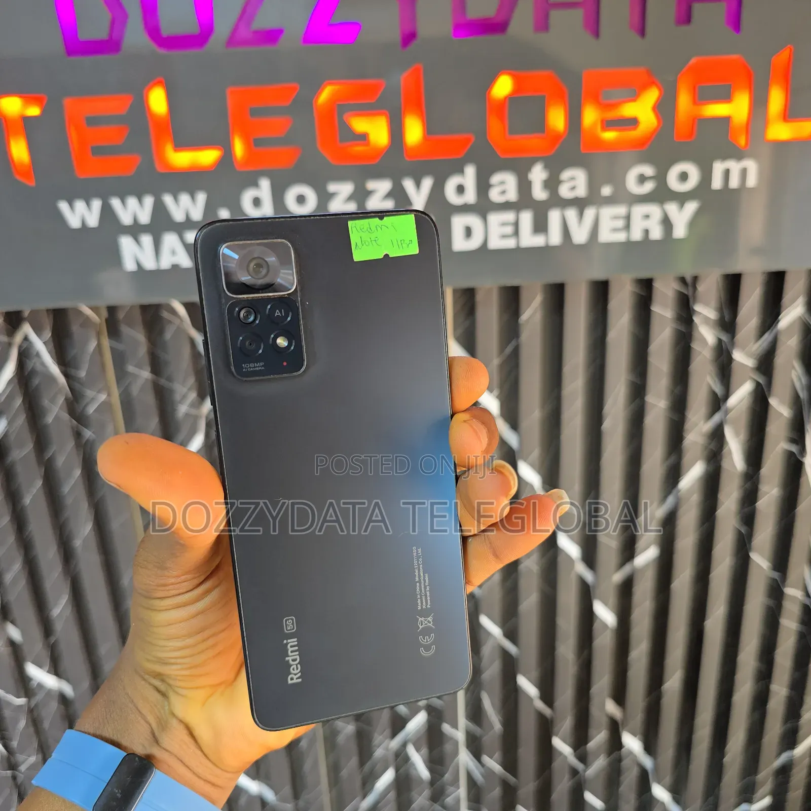 Xiaomi Redmi Note 11 Pro 5G 128 GB Black