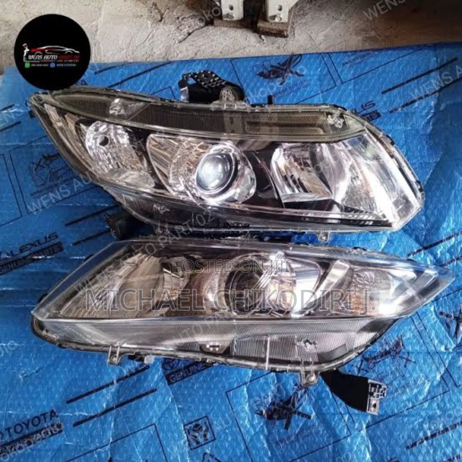 Headlights Honda Civic 2013/2015