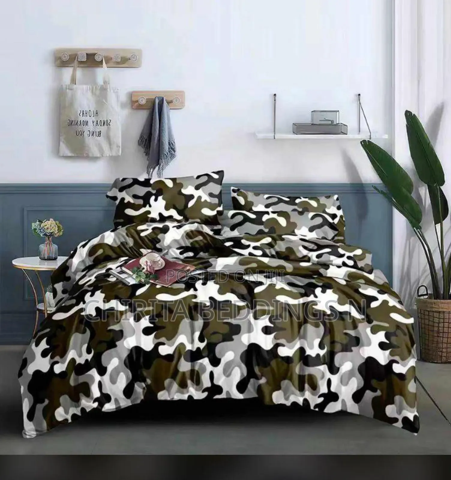 Queen Size Bedsheet and Duvet