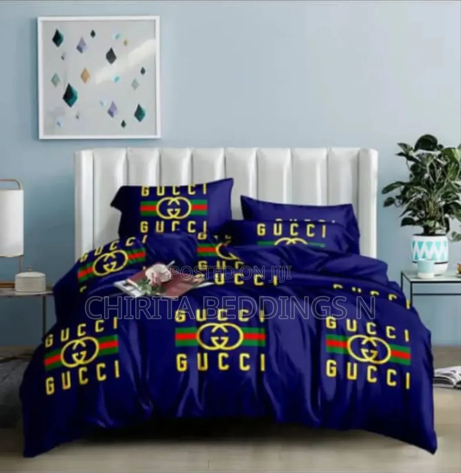 Queen Size Bedsheet and Duvet