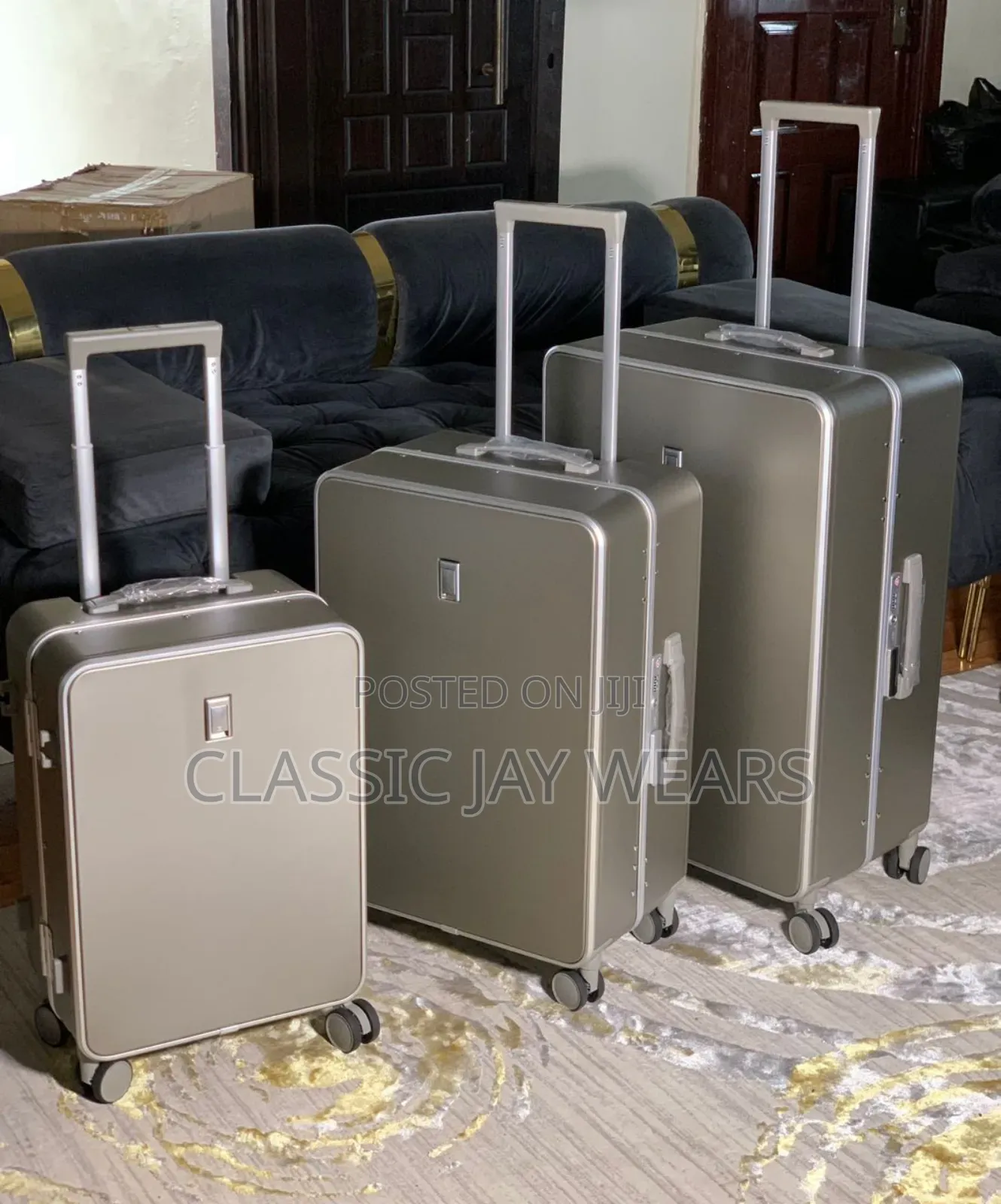 Travel in Style With Solid Aluminum Box