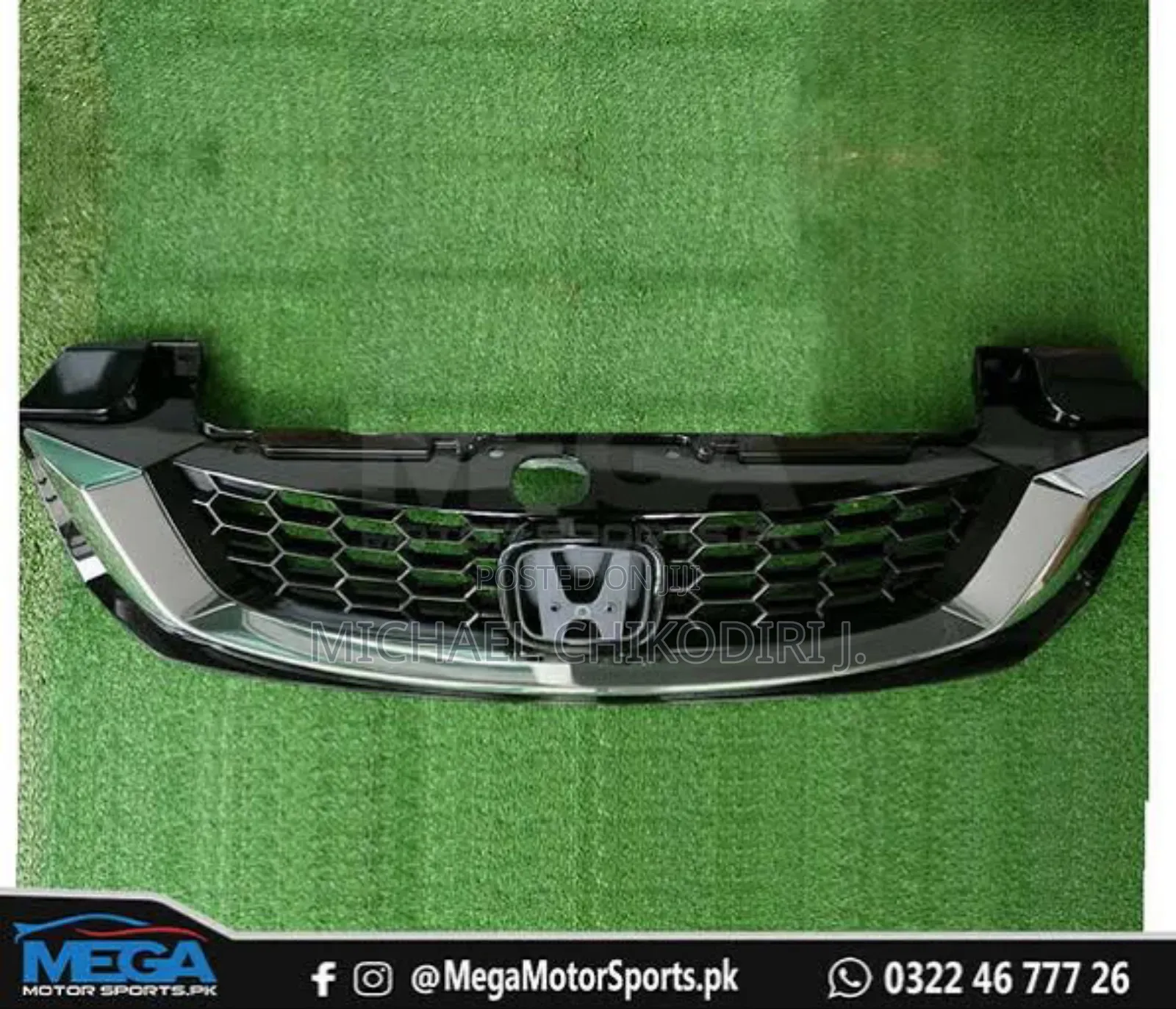 Front Grill Honda Civic 2016
