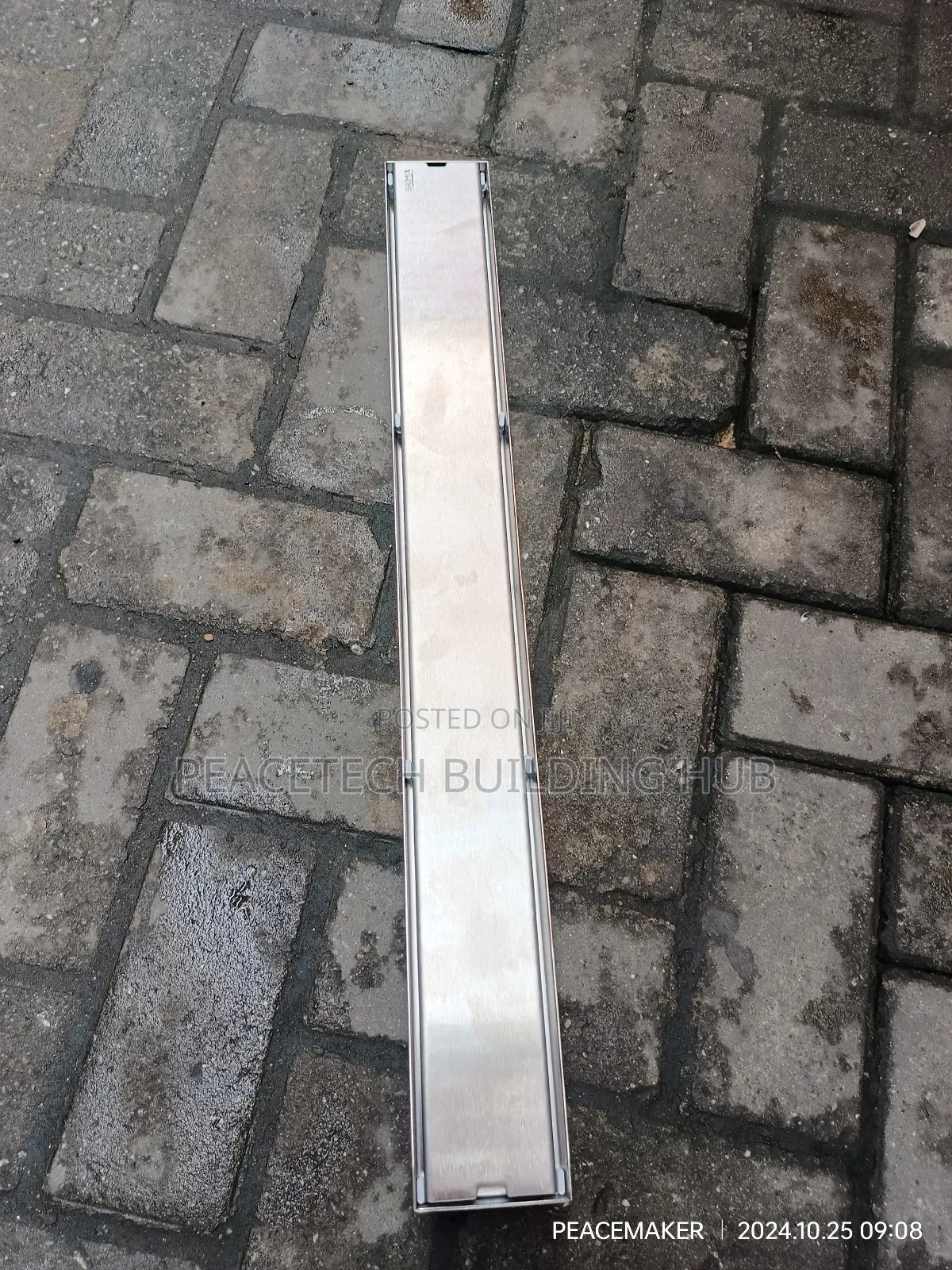 60cm Floor Drain Tiles In