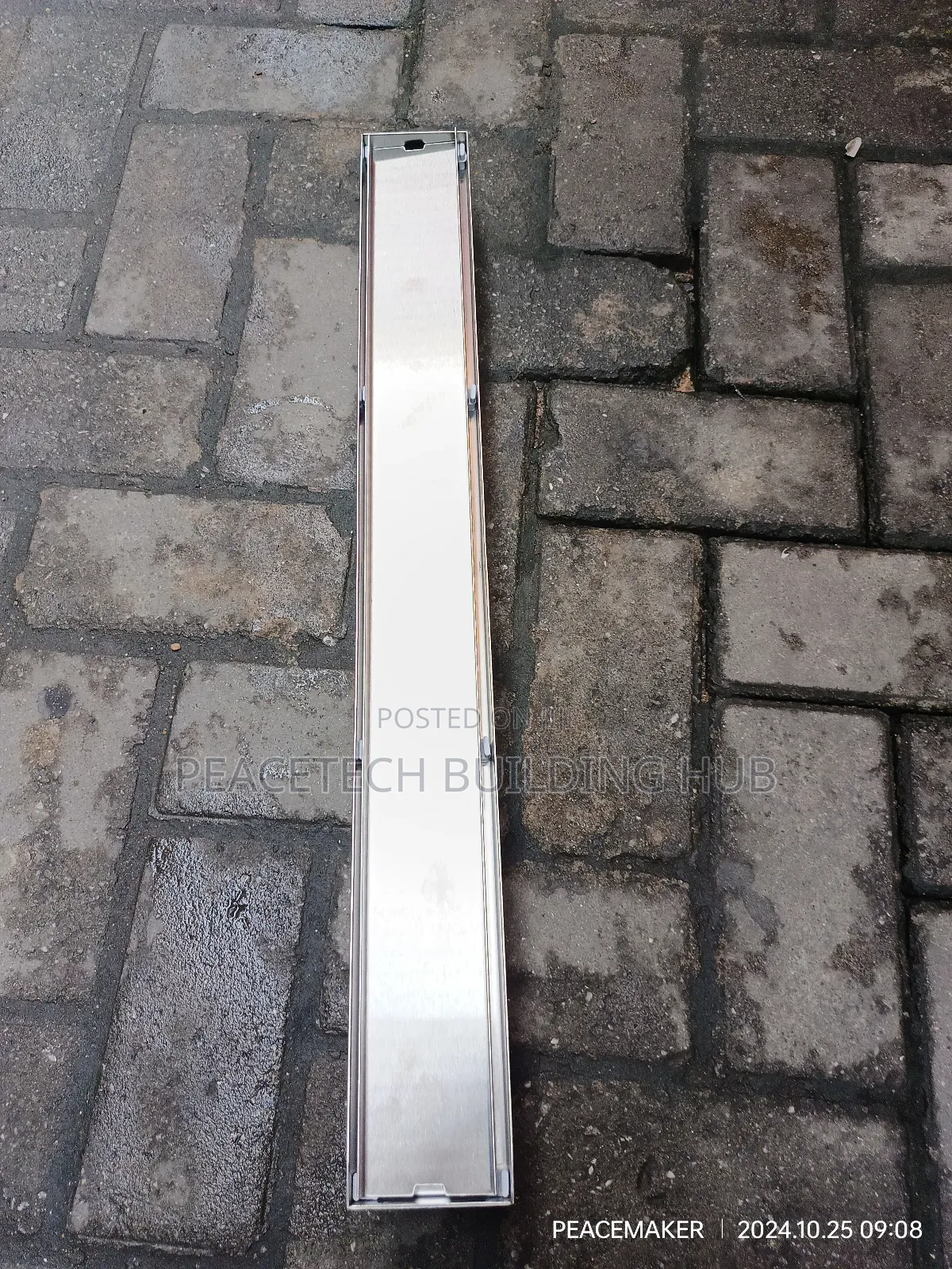 60cm Floor Drain Tiles In