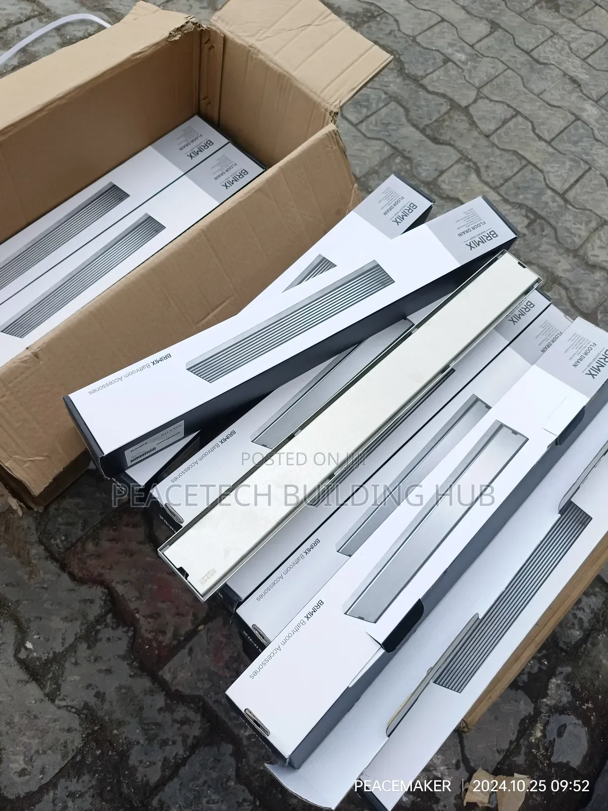 60cm Floor Drain Tiles In