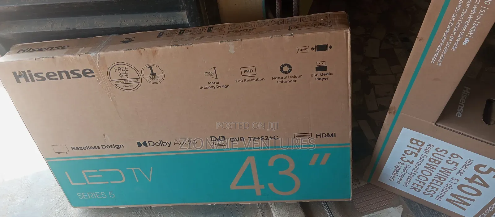 43 Inches Led TV