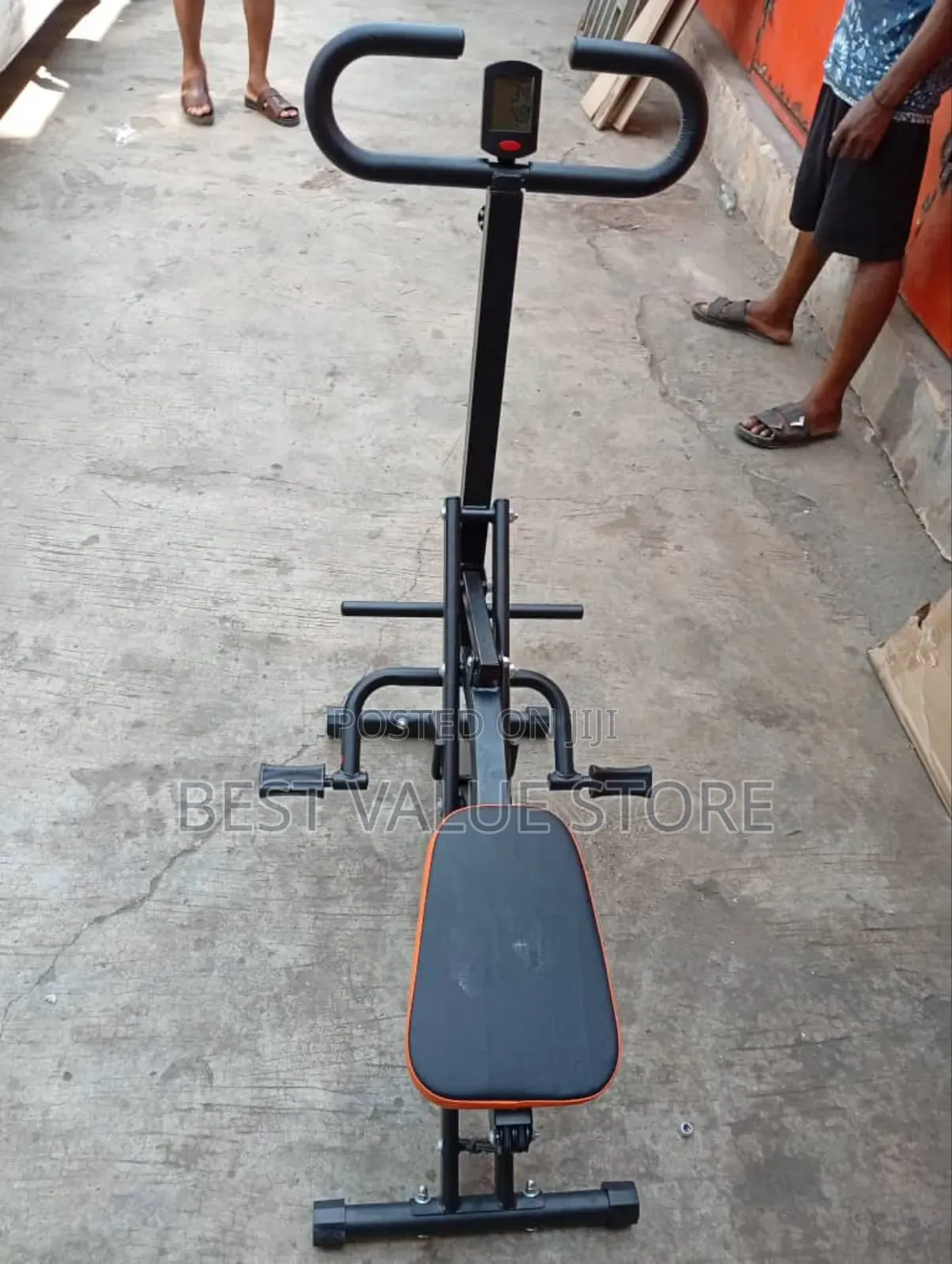 Total Body Crunch Machine Horse Ride