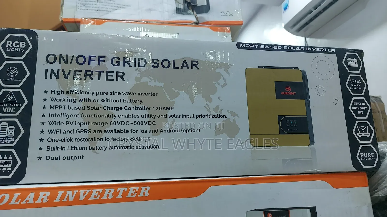 3.6kva 24 Hybrid Solar Inverter