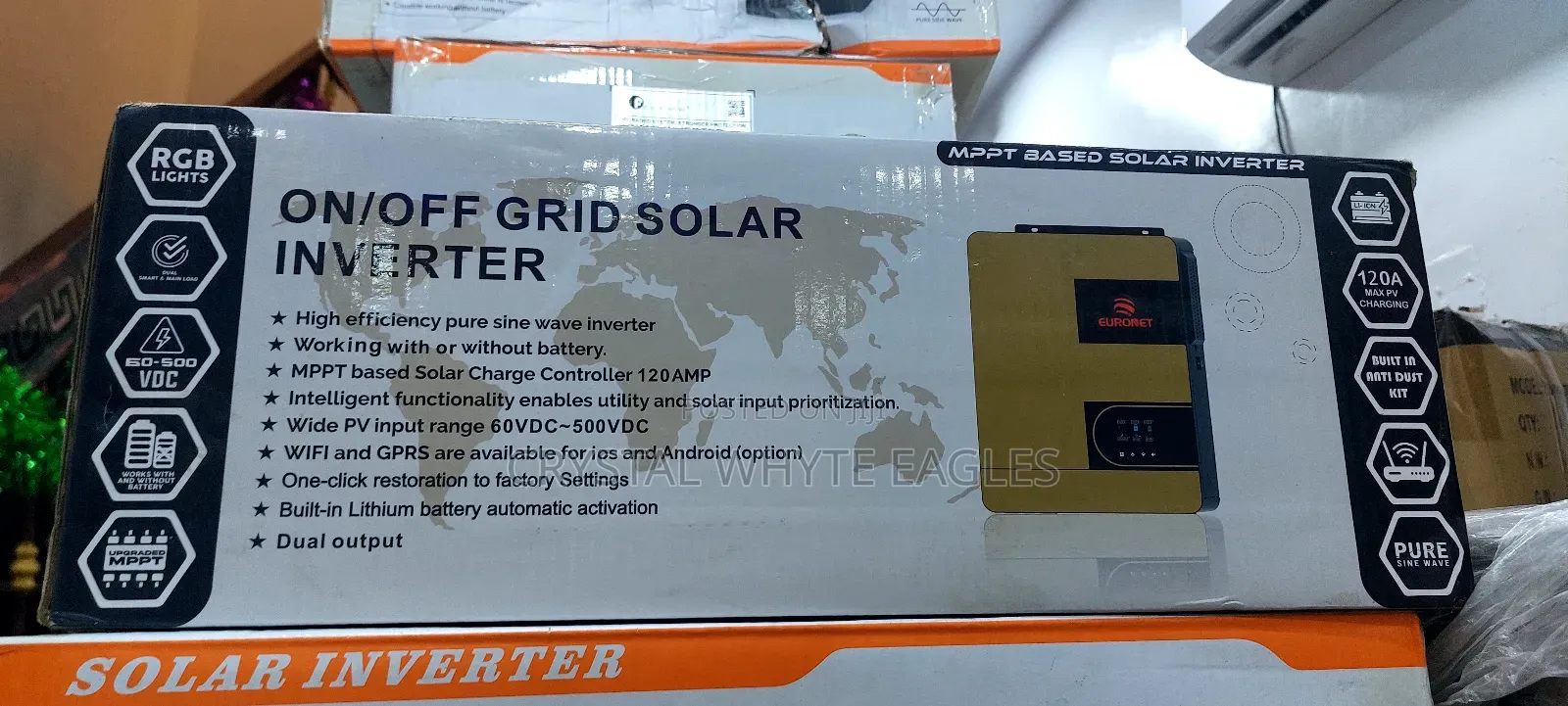 3.6kva 24 Hybrid Solar Inverter