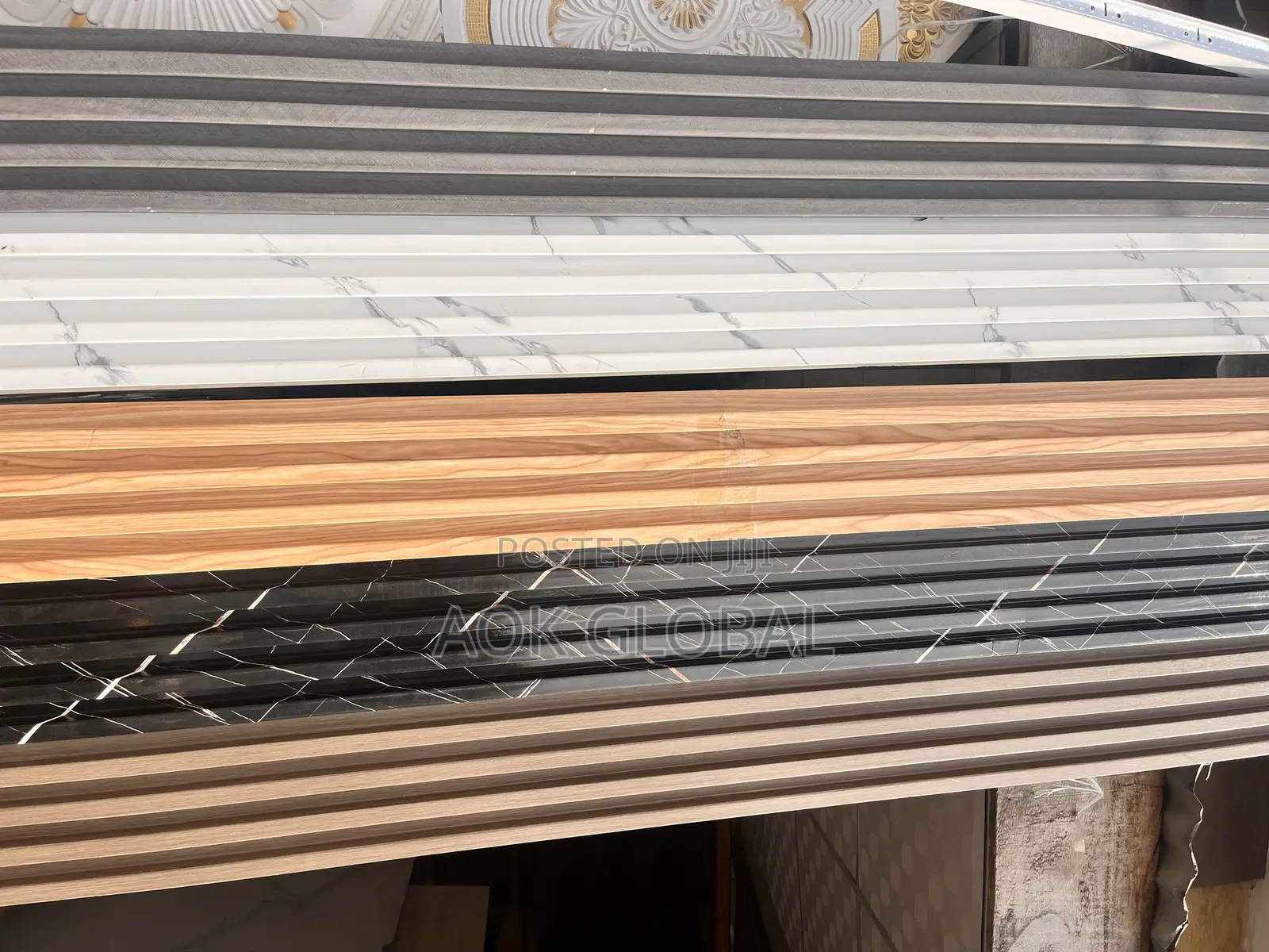 Flutted Panel
