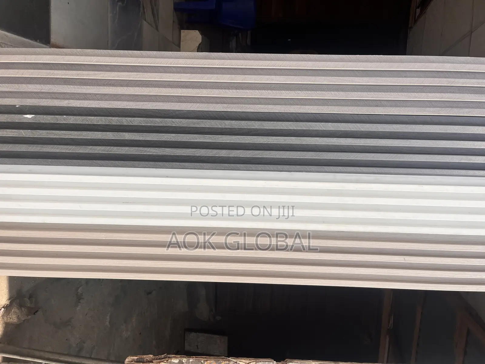 Flutted Panel