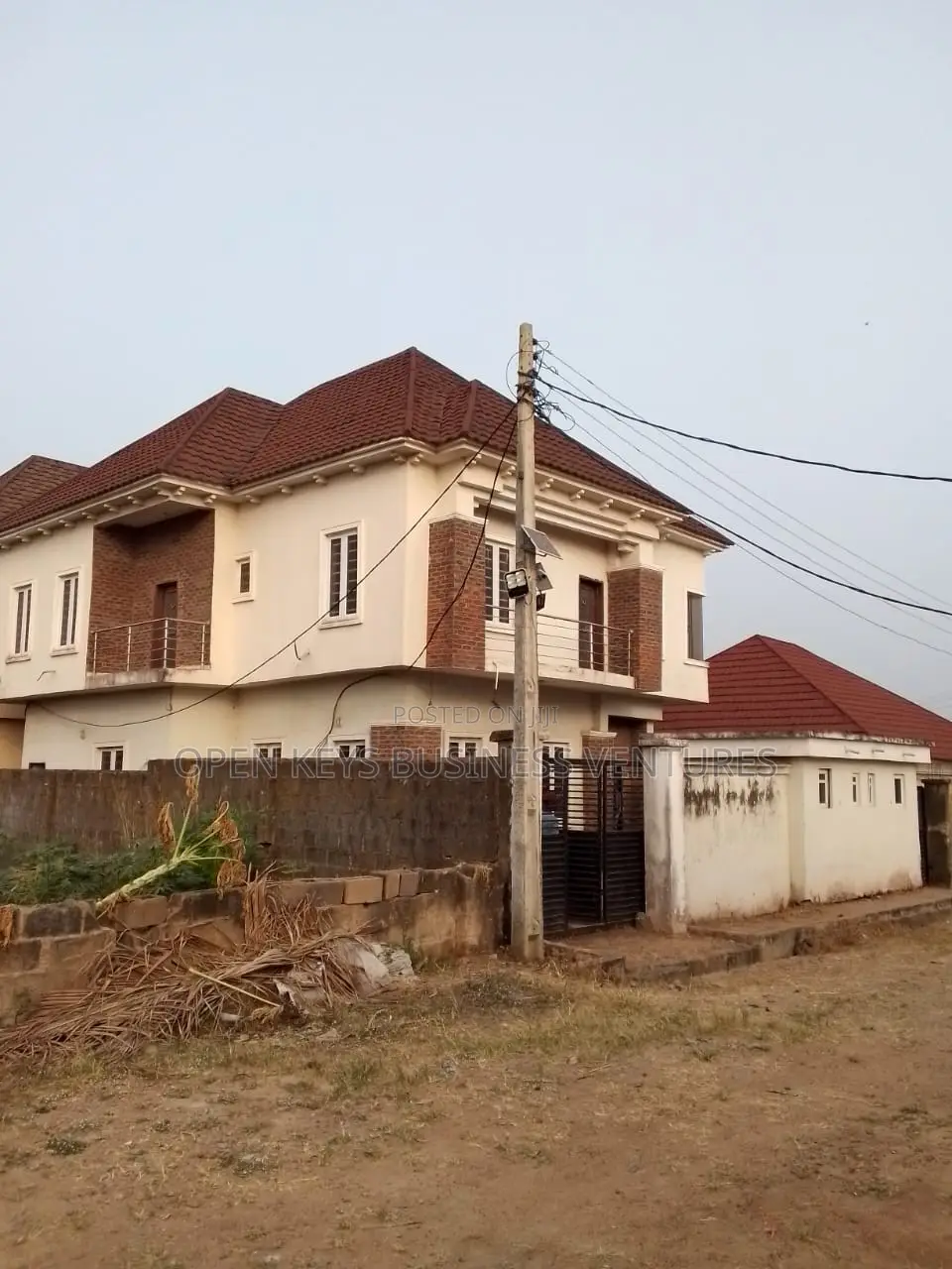 Furnished 5bdrm Duplex in Ajila, Elebu, Akala Express for sale
