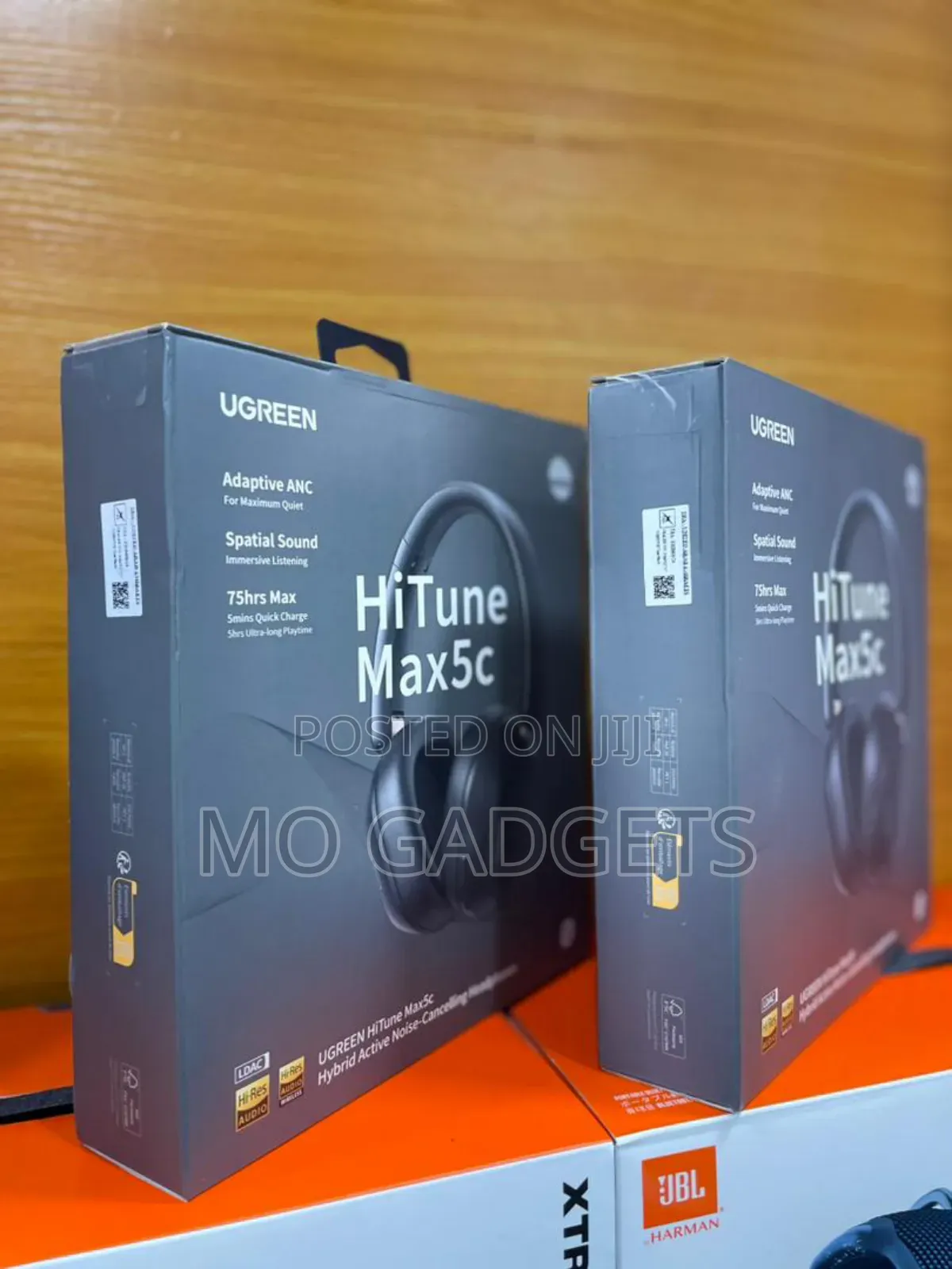 Wireless Bluetooth Headphones  Wit Active Noise Cancelling