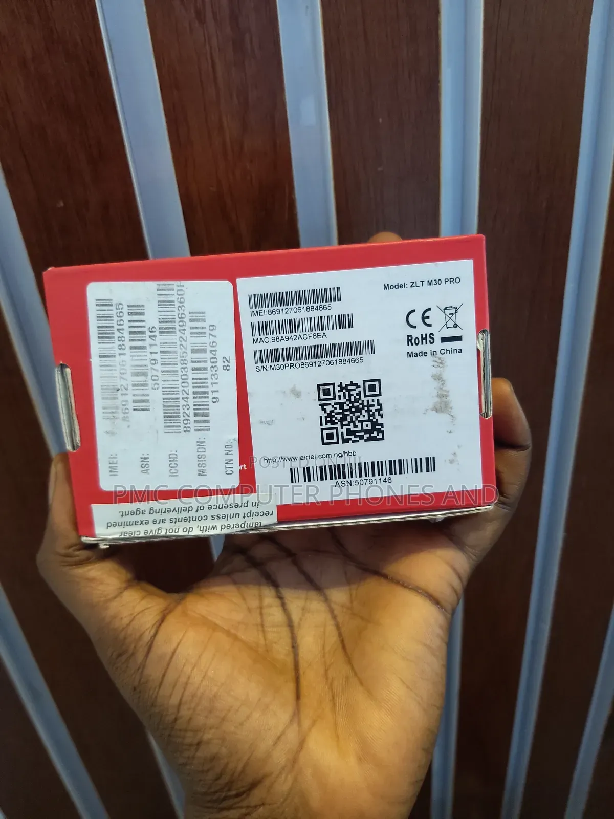 Airtel 4G Pocket Wifi M30 PRO