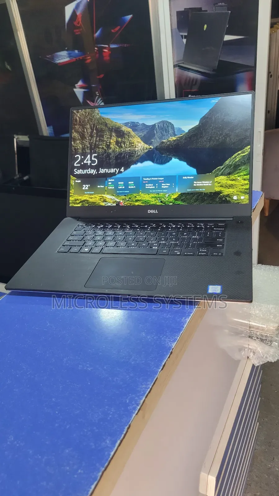 Laptop Dell XPS 15 9550 16GB Intel Core I7 SSD 512GB
