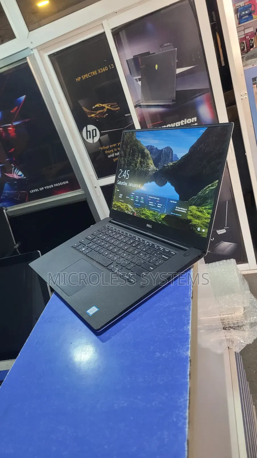 Laptop Dell XPS 15 9550 16GB Intel Core I7 SSD 512GB