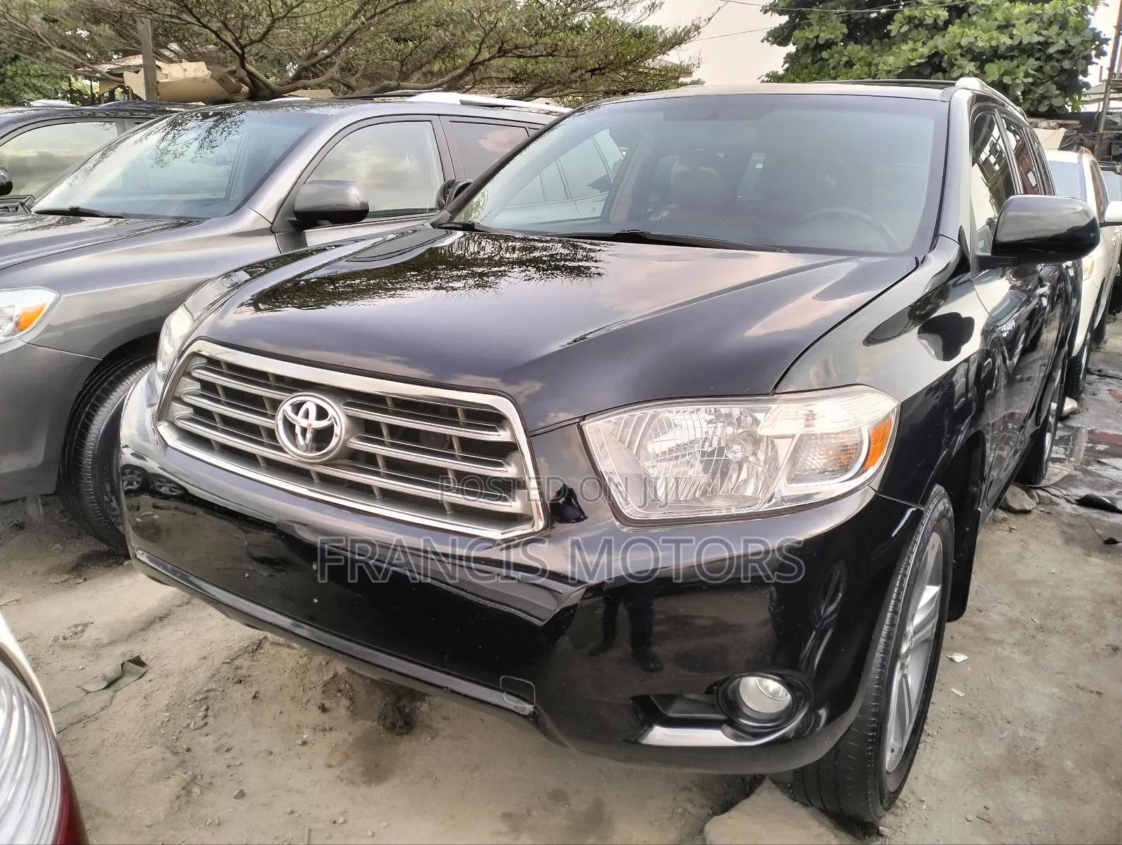 Toyota Highlander 2010 Black