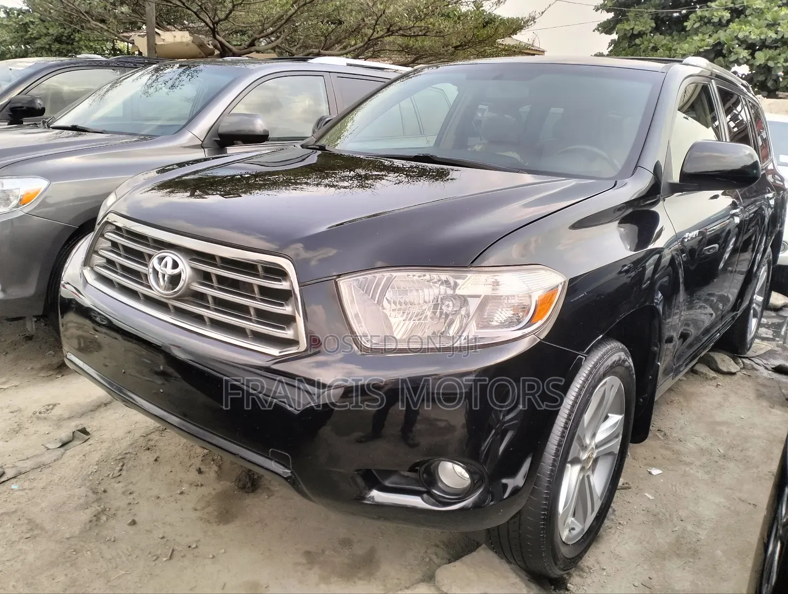 Toyota Highlander 2010 Black