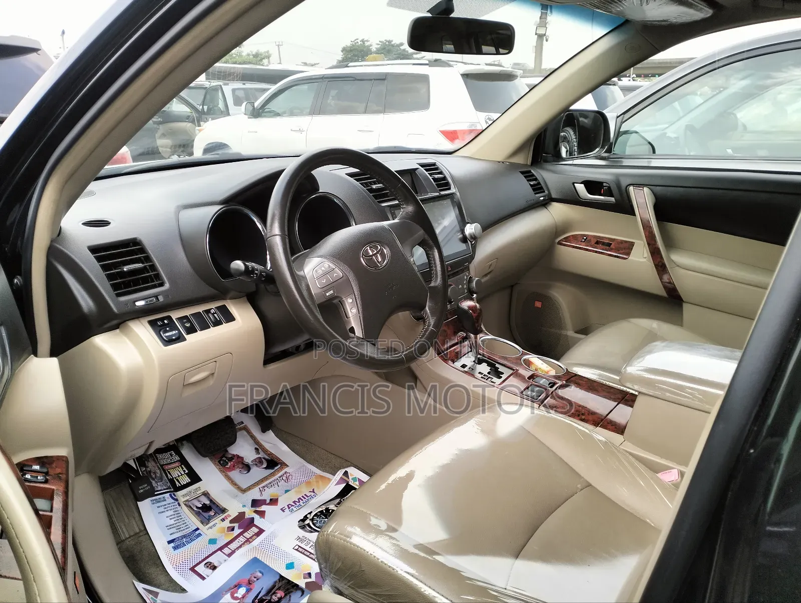Toyota Highlander 2010 Black