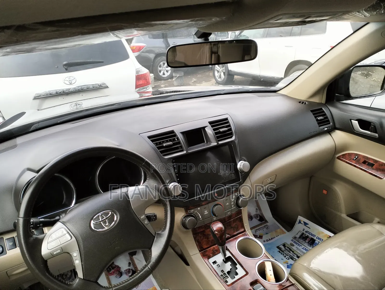 Toyota Highlander 2010 Black
