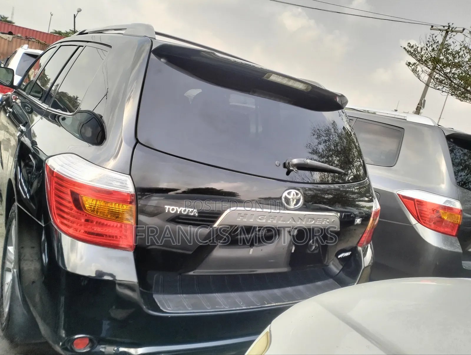 Toyota Highlander 2010 Black