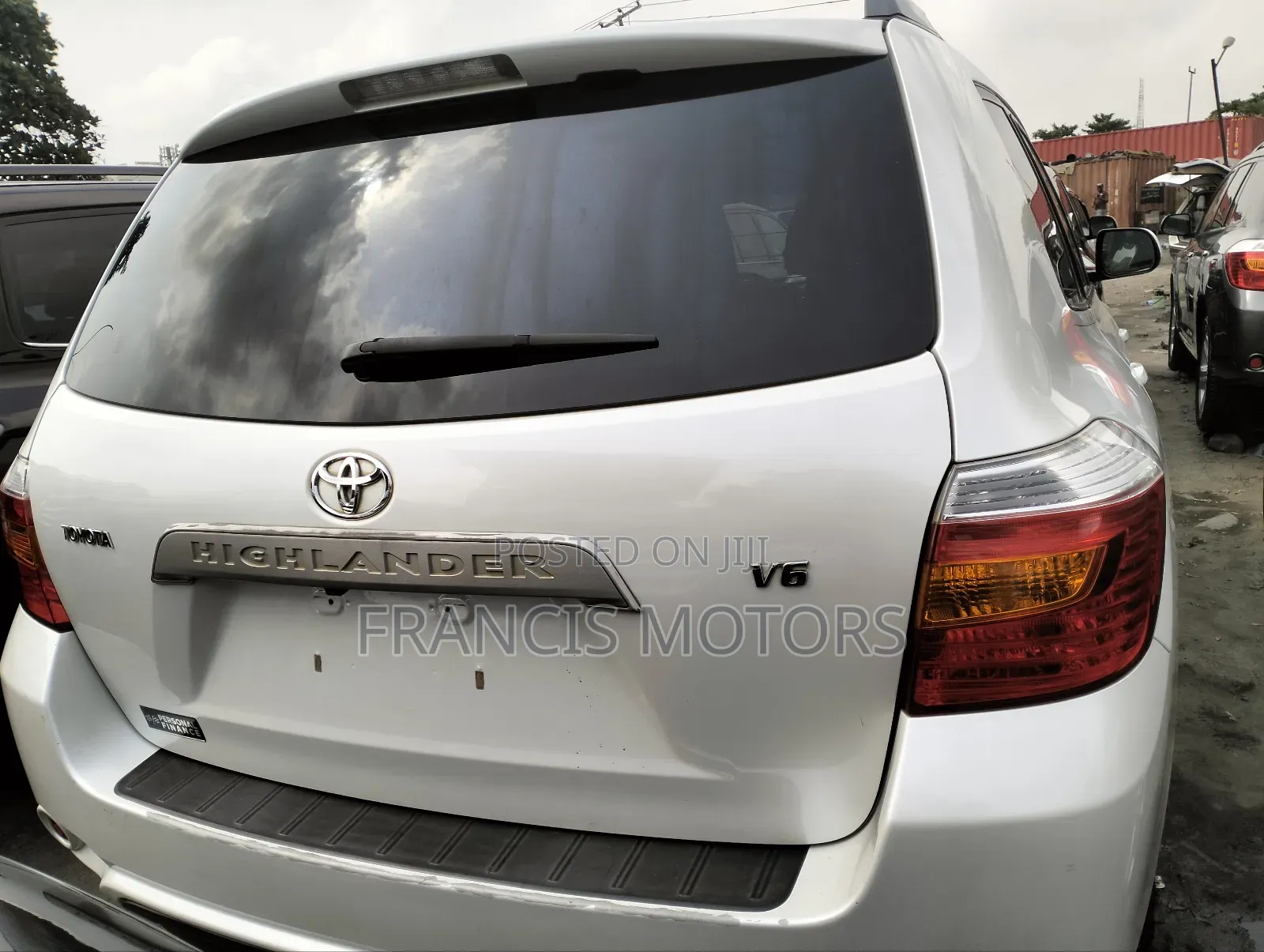 Toyota Highlander Sport 2010 White