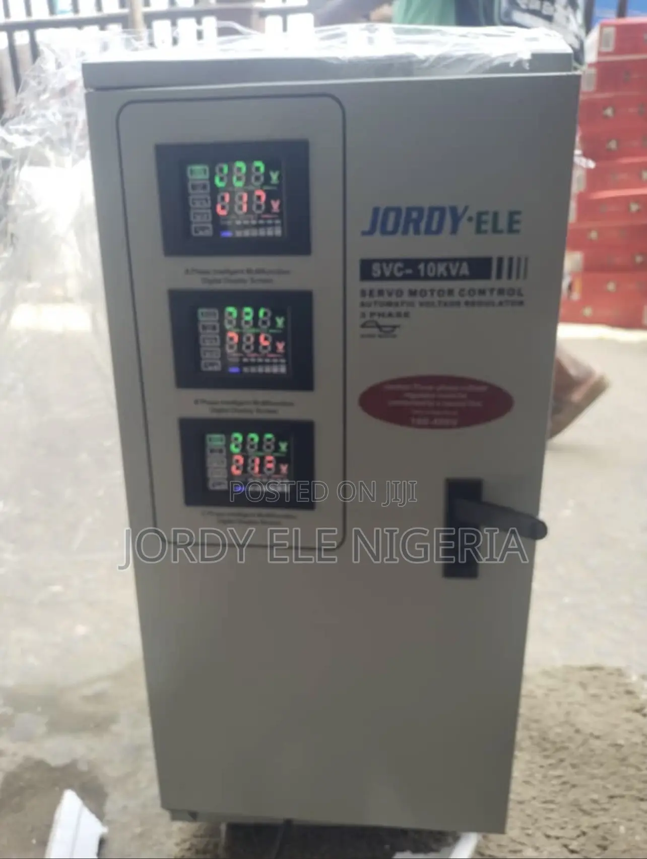 10kva 3phase Automatic Voltage Regulator