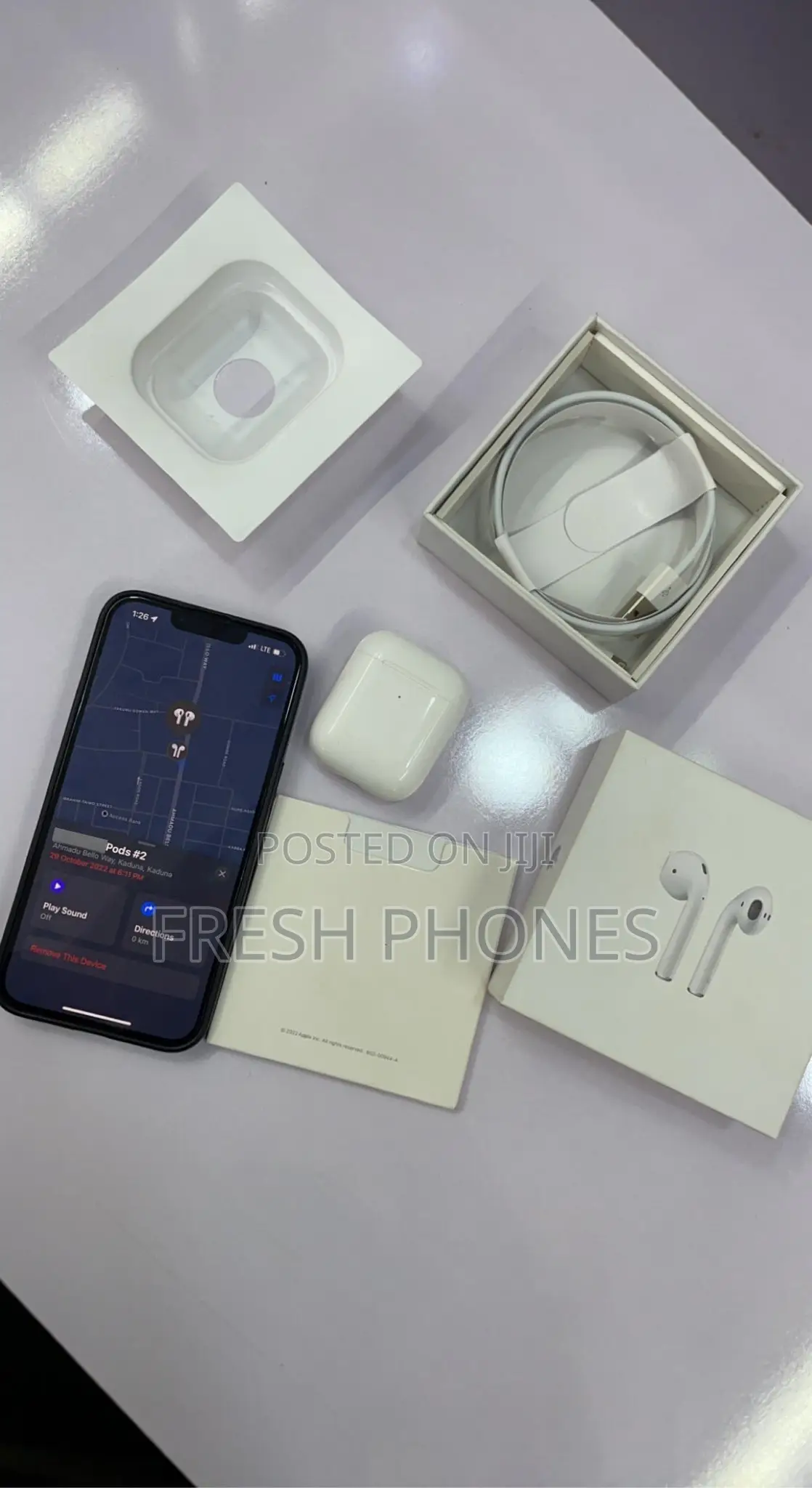 Used Airpods 2 (Apple)