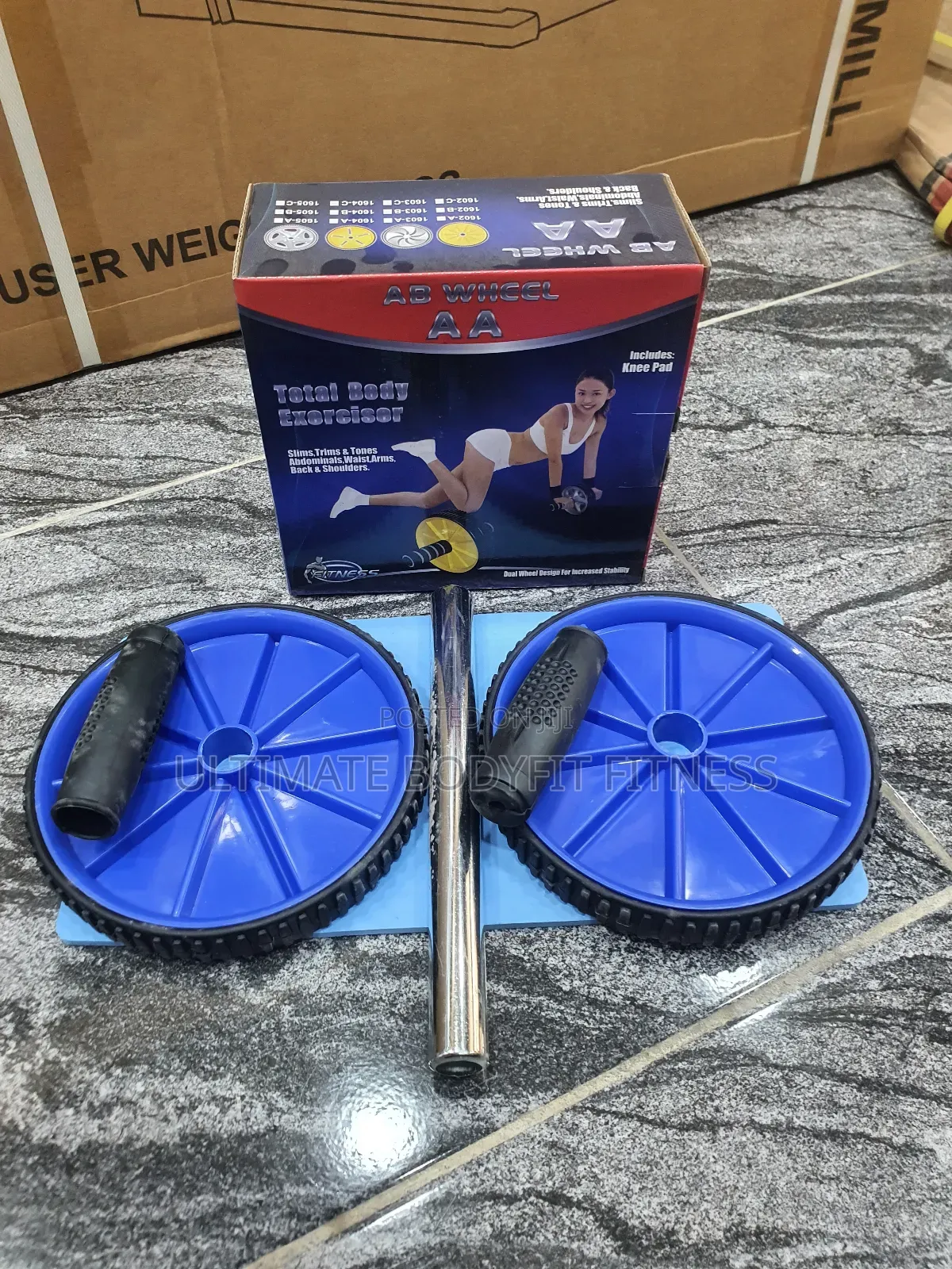 Brand New Ab Wheel AA Exercise