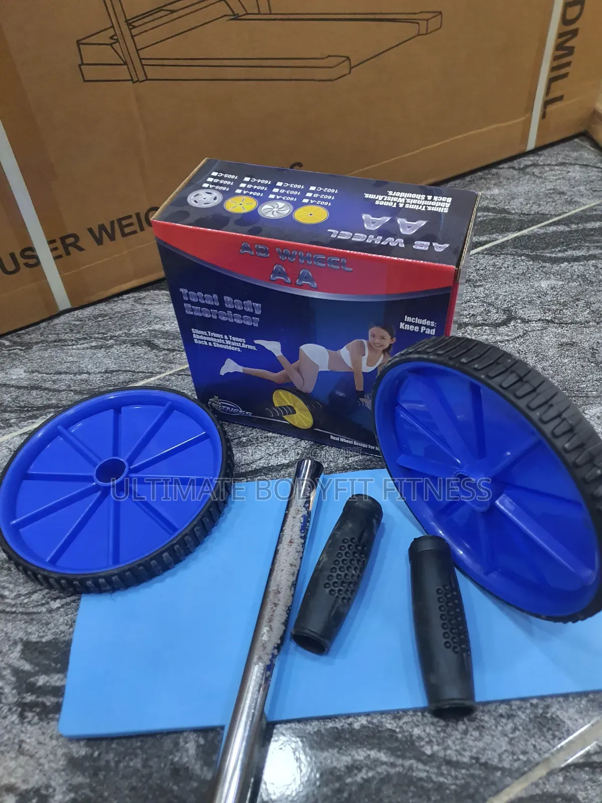 Brand New Ab Wheel AA Exercise