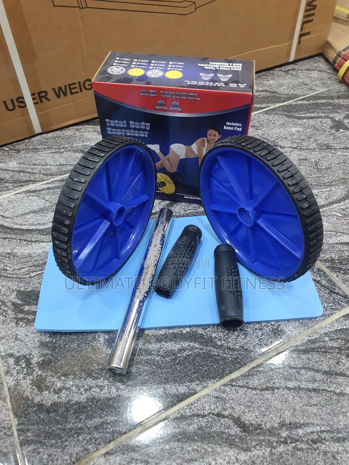 Brand New Ab Wheel AA Exercise