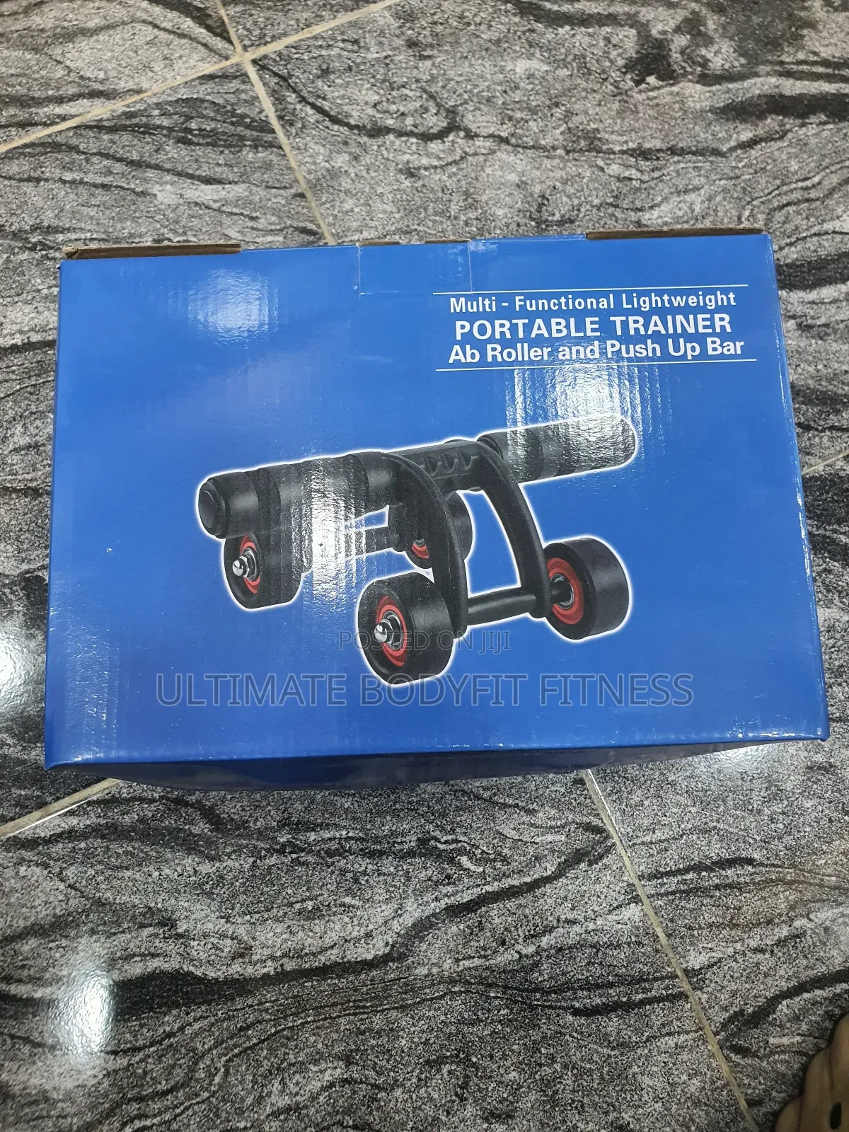 Brand New 4 Wheel Multi Functional Abdominal Roller